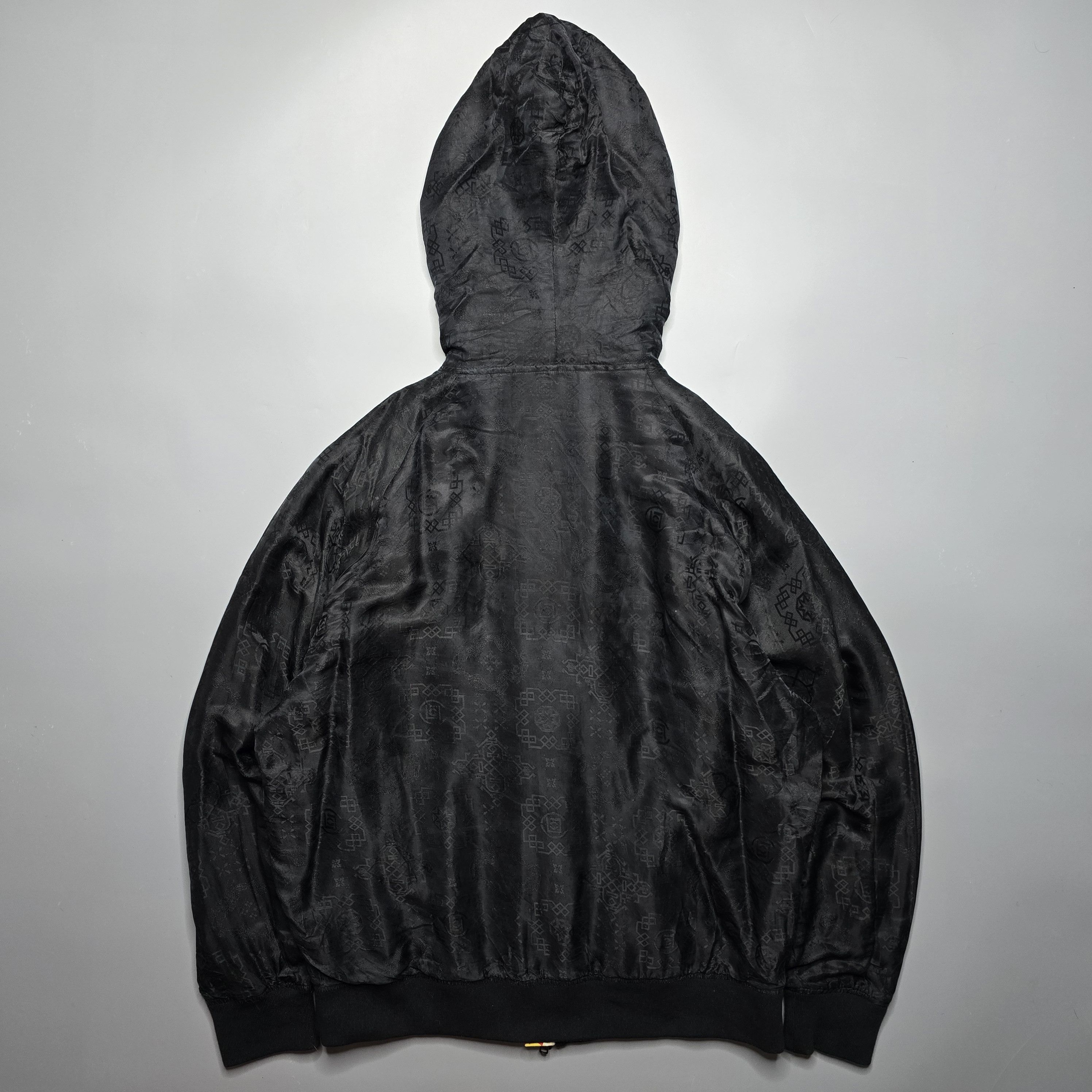 CLOT PAM x Clot - 2008 Pizza Party Silk Reversible Jacket Size US L / EU 52-54 / 3 - 2 Thumbnail