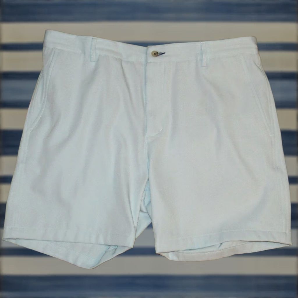 Vintage ONWARD RESERVE Blue 6" Performance Chino Shorts 38 Mens Regular XSXS Size US 38 / EU 54 - 1 Thumbnail