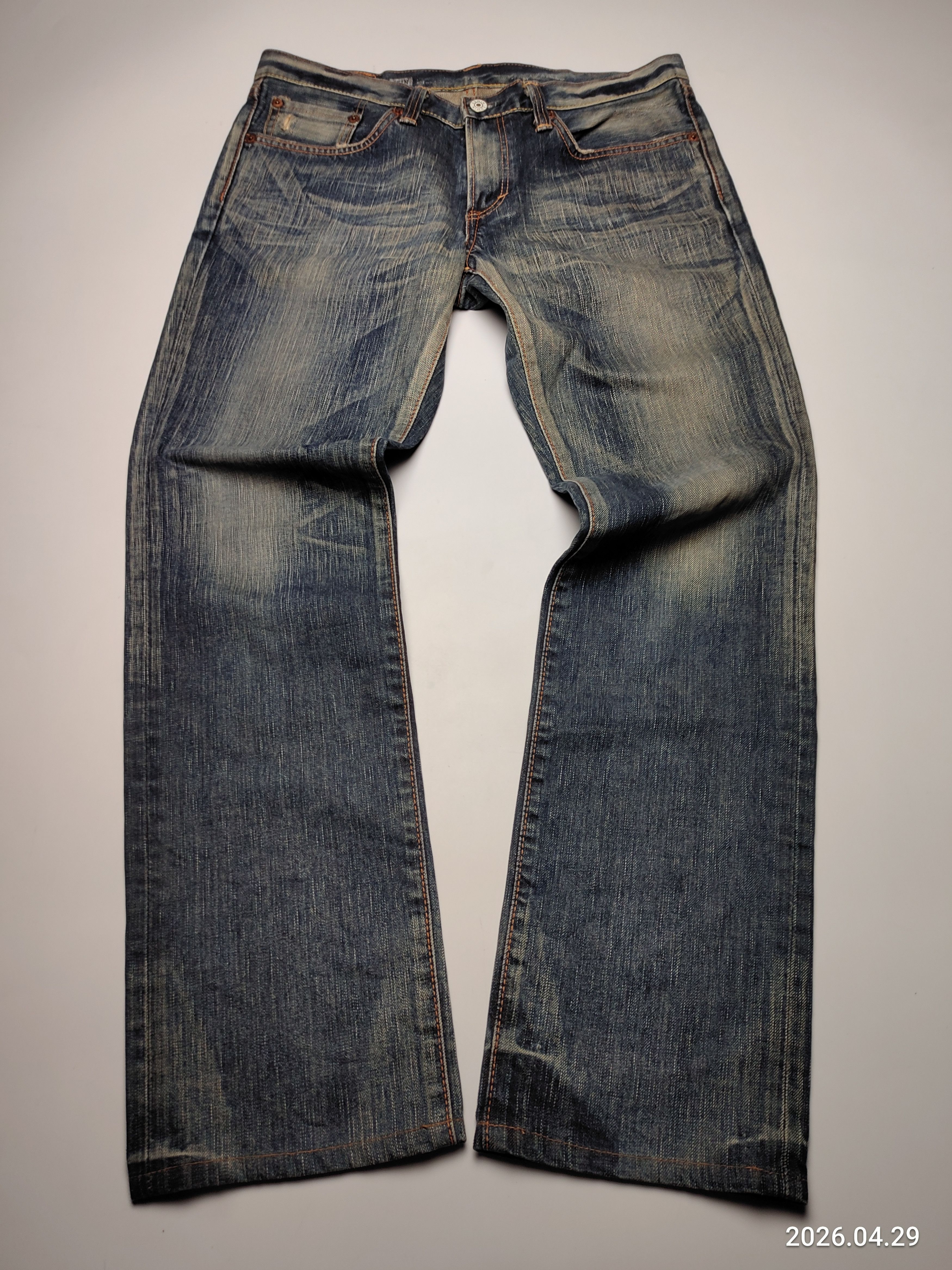 2000s Edwin 503 Japanese Bootcut Denim