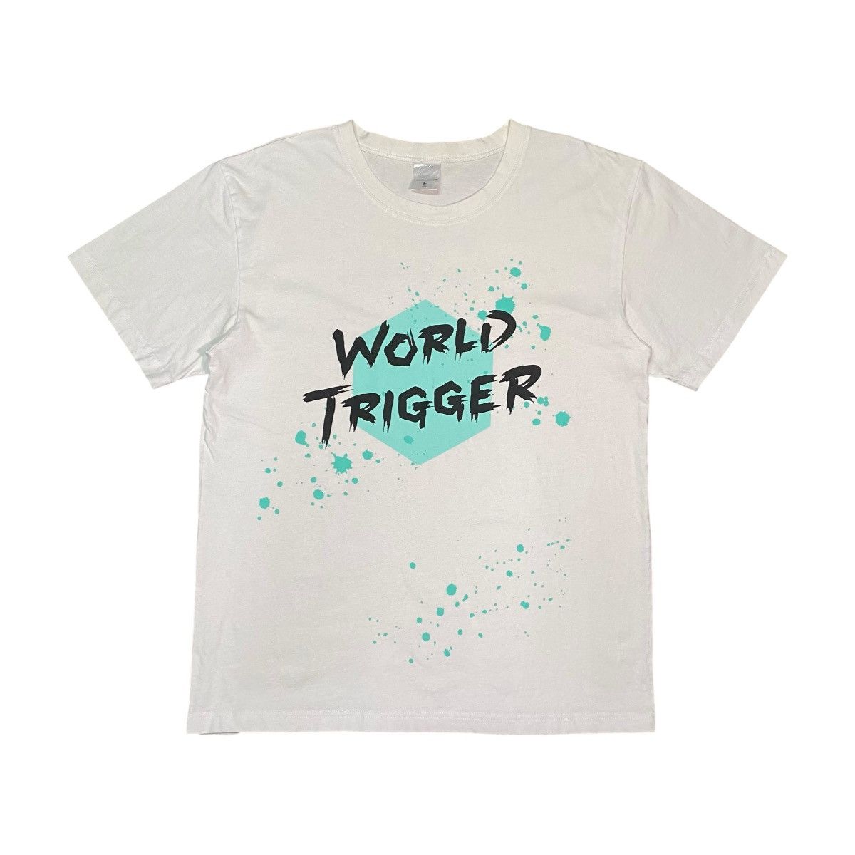 Anime WORLD TRIGGER ANIME T SHIRT PROMO Size US M / EU 48-50 / 2 - 1 Thumbnail