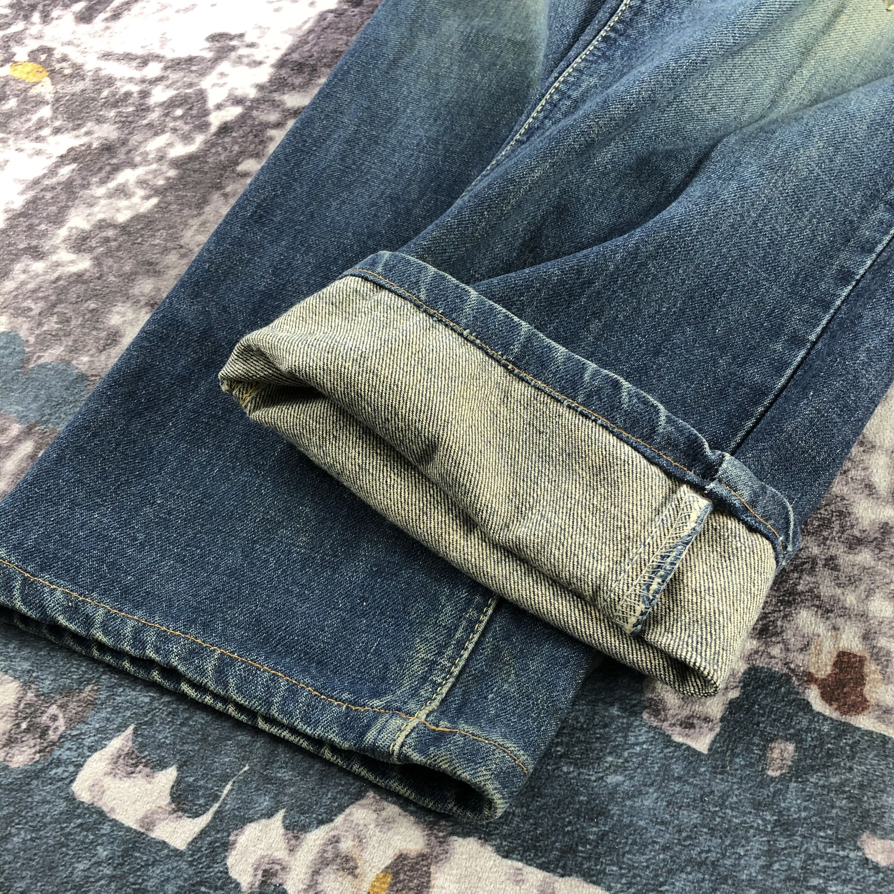Lee × Vintage Vintage Blue Wash Lee Jeans-JM2730 Size US 29 - 7 Thumbnail