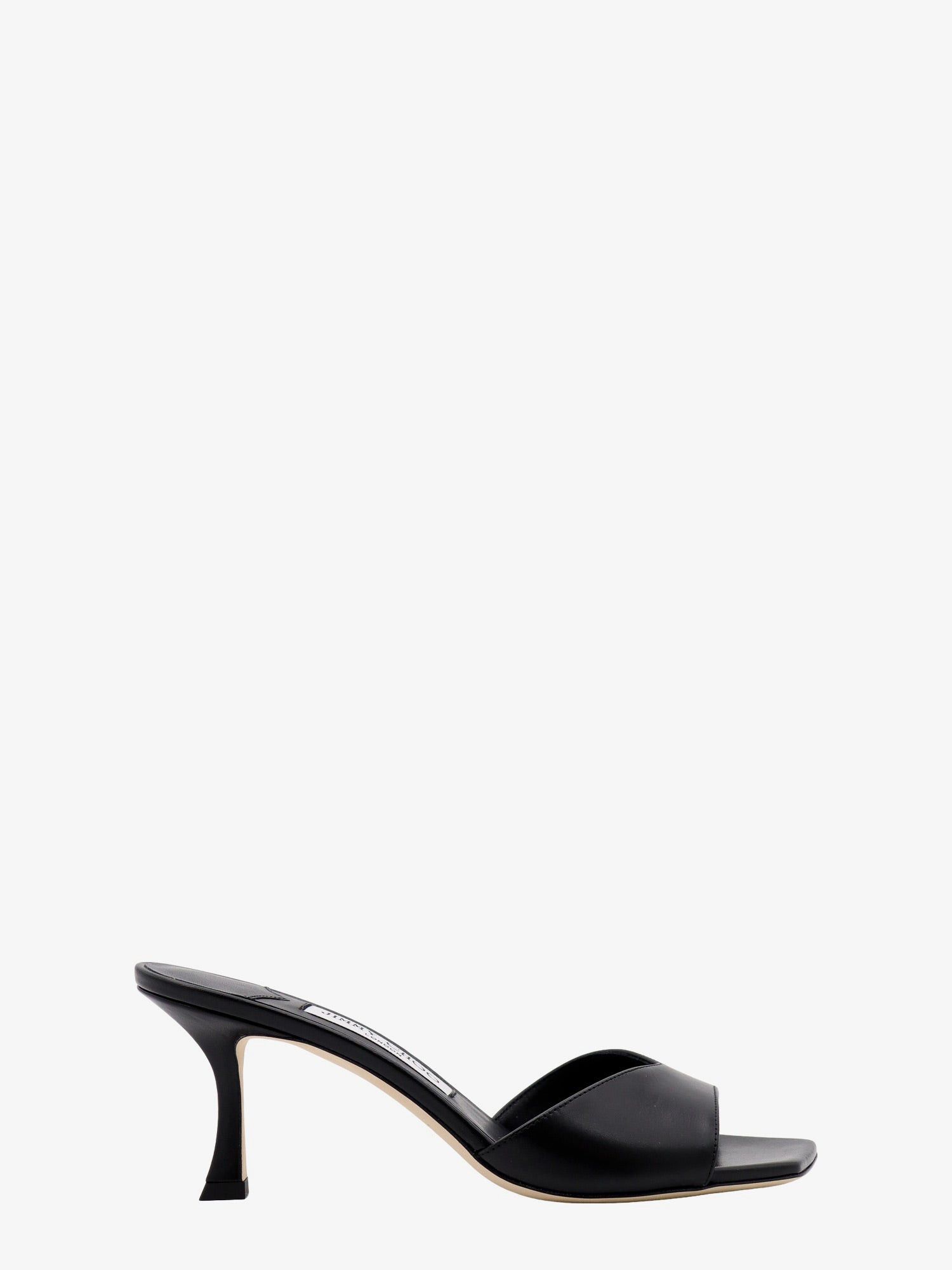 Jimmy Choo Skye 70 Leather Heel Shoes Sandals, Women's