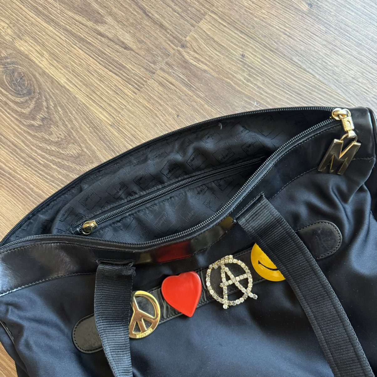 Moschino Vintage Moschino By Redwall Nylon Bag Size ONE SIZE - 6 Thumbnail