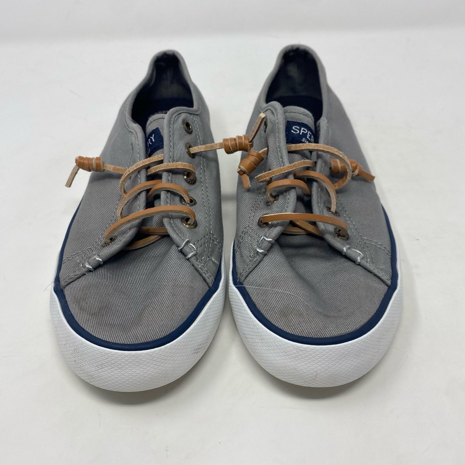 Sperry Sperry Pier View Core Gray Sneaker Shoes Womens Size 8.5 Size US 8.5 / IT 38.5 - 3 Thumbnail