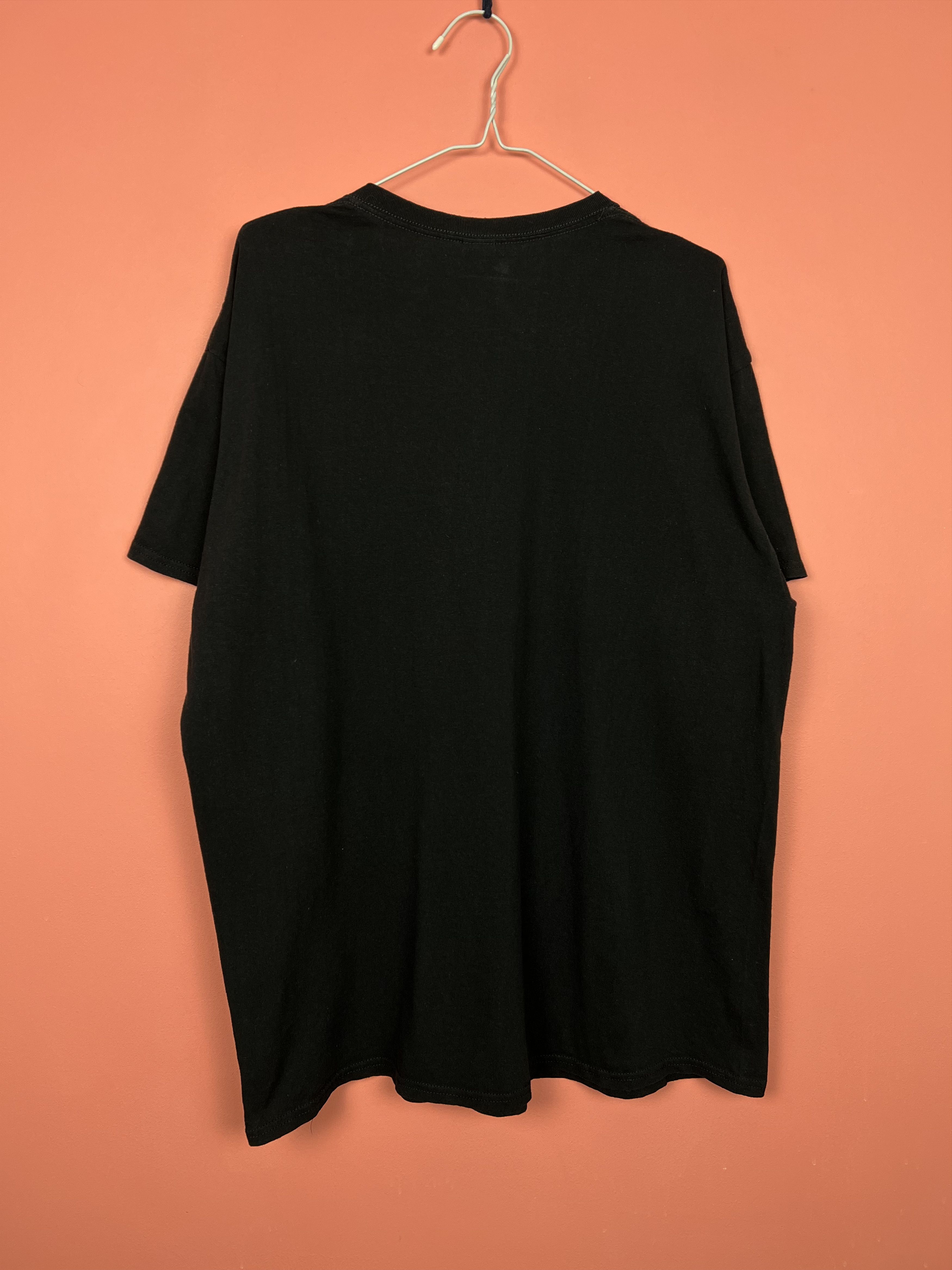 Gildan Spacex streetwear casual tee shirt hype sale black Size US XL / EU 56 / 4 - 5 Thumbnail