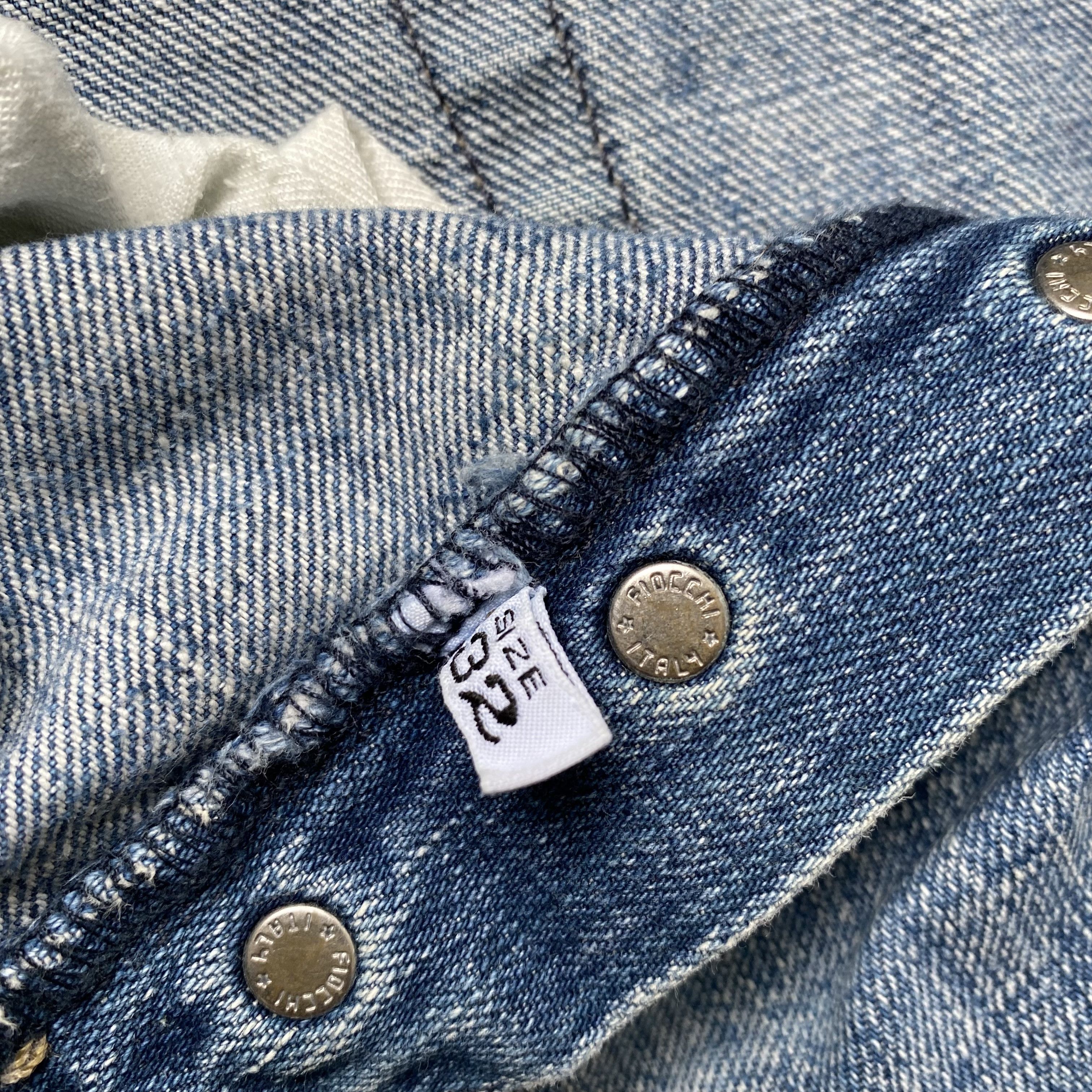 Armani Vintage 90s Armani Jeans Distrssed Luxury Denim pants Size US 30 / EU 46 - 8 Thumbnail