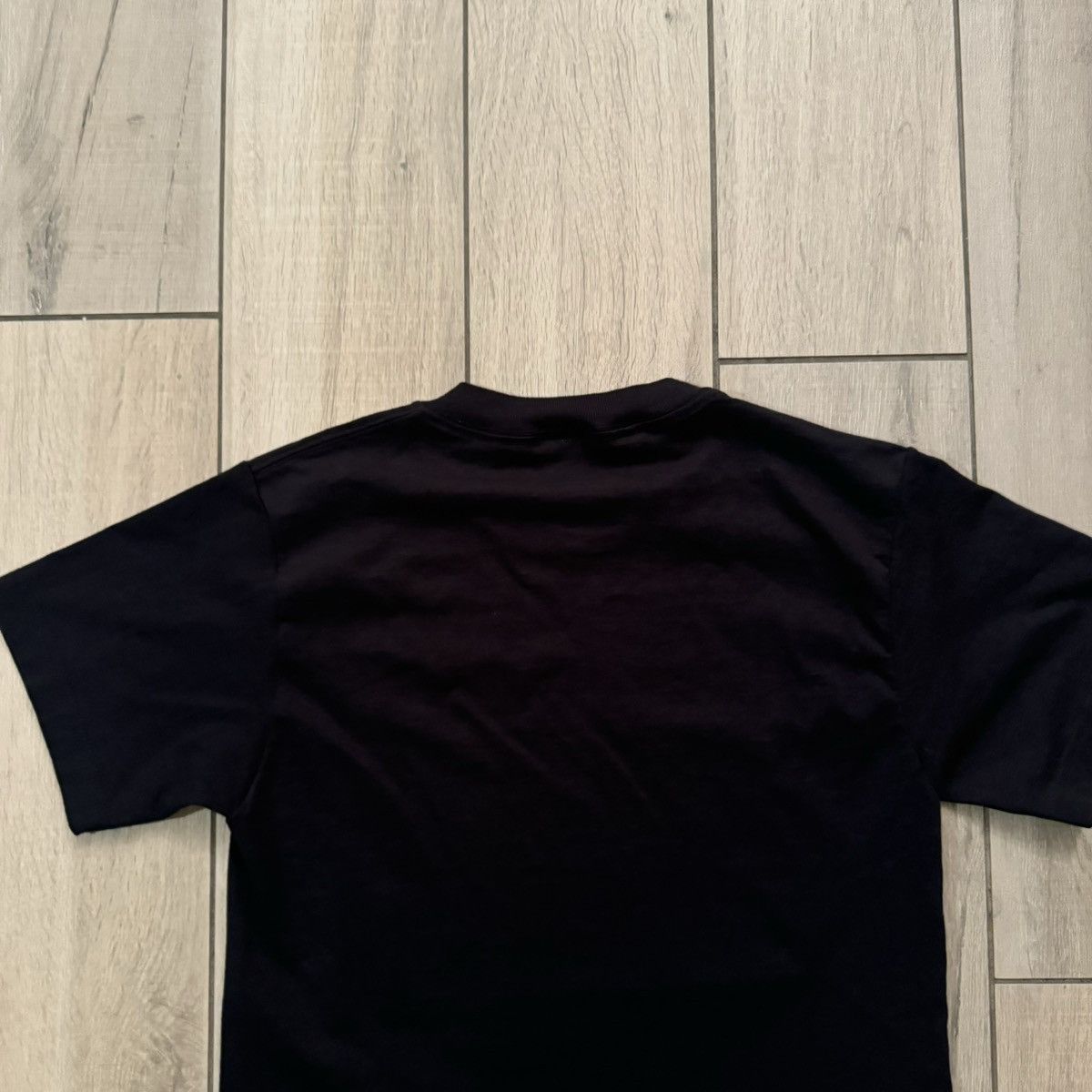 D.A.R.E × JNCO × Stussy Vintage 1996 90s Black And Red Drug Dare Graphic Tee Fits XS Size US XS / EU 42 / 0 - 15 Thumbnail