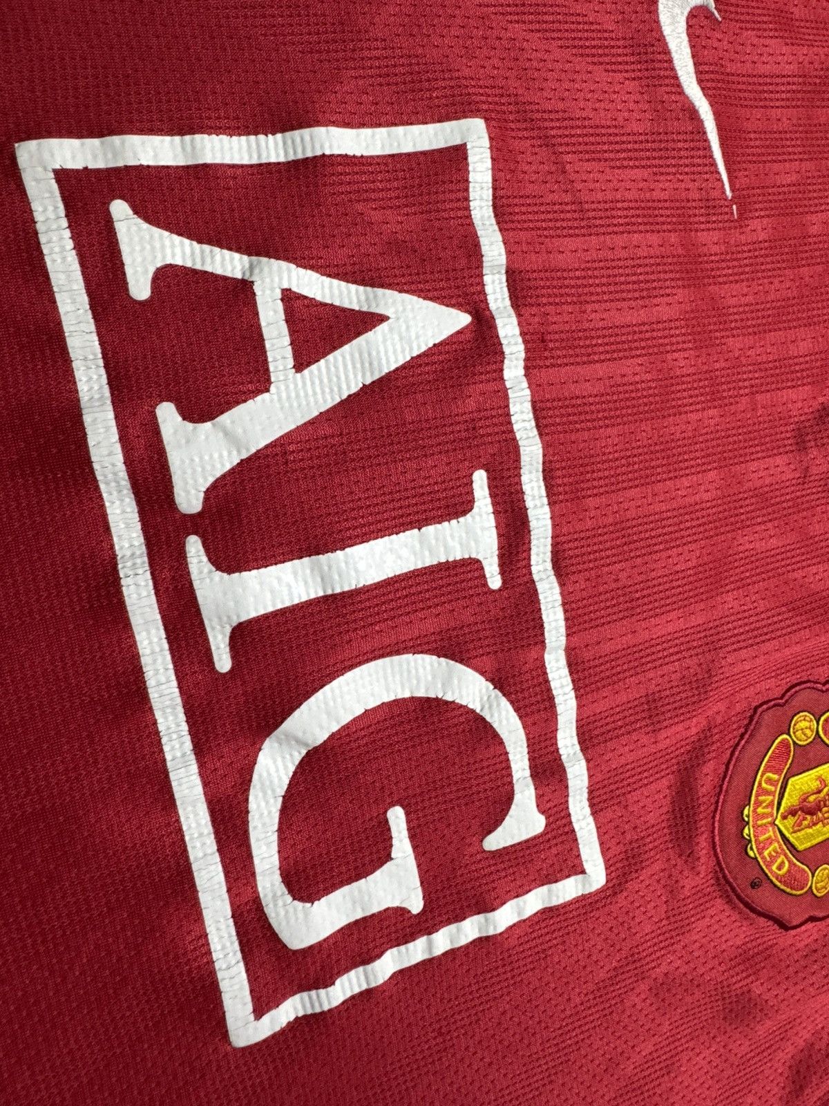 Nike FC Manchester United Ronaldo #7 2007/08 Soccer Jersey