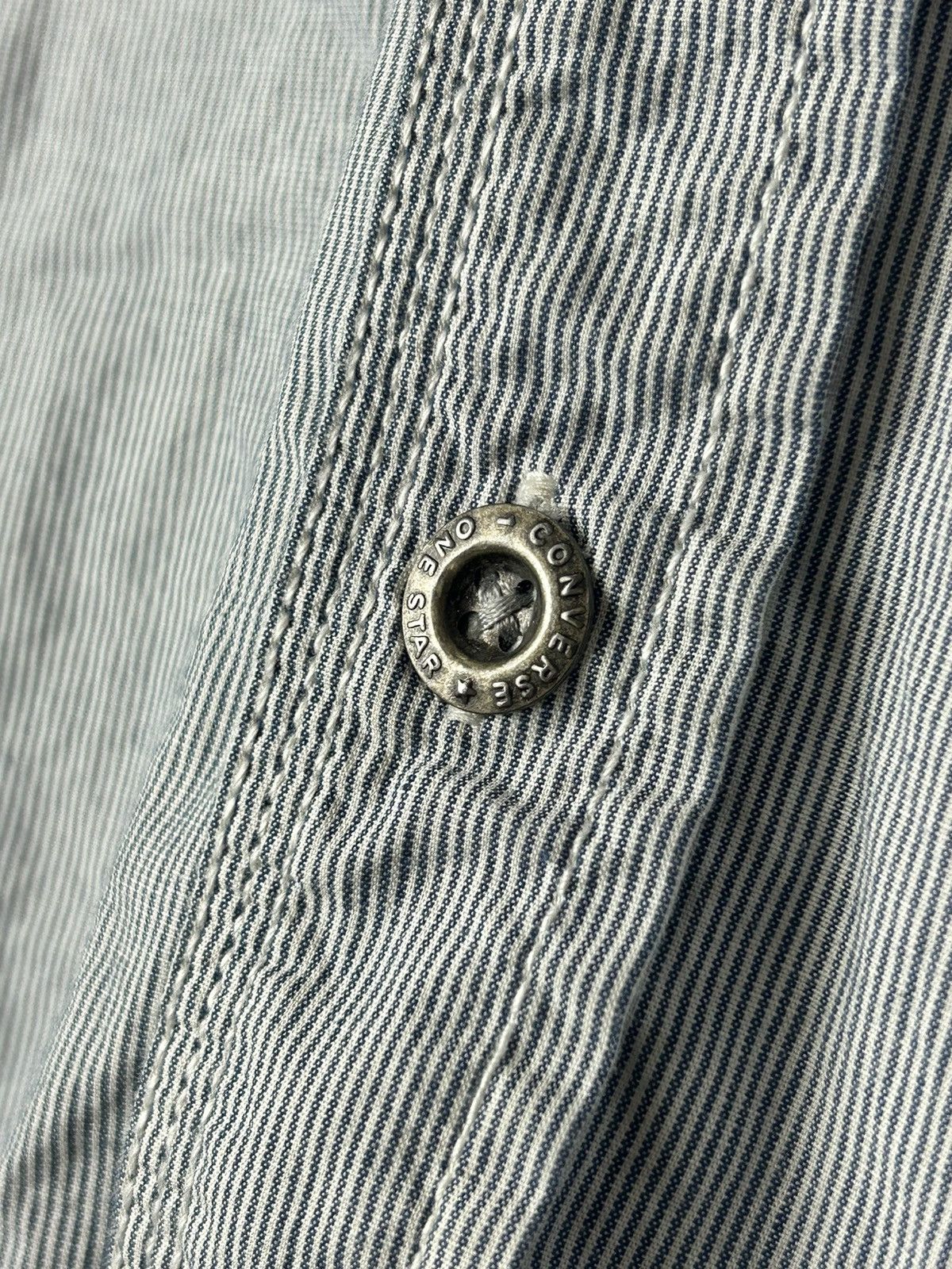 Converse Converse One-Star Striped Longsleeve Button up Size US M / EU 48-50 / 2 - 5 Thumbnail