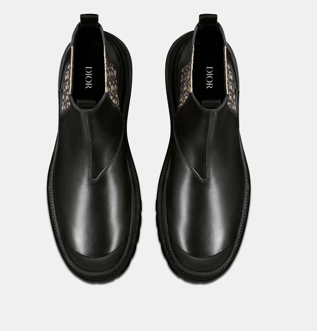 Dior Dior Explorer Chelsea Boots Black/Beige Size US 9 / EU 42 - 3 Thumbnail