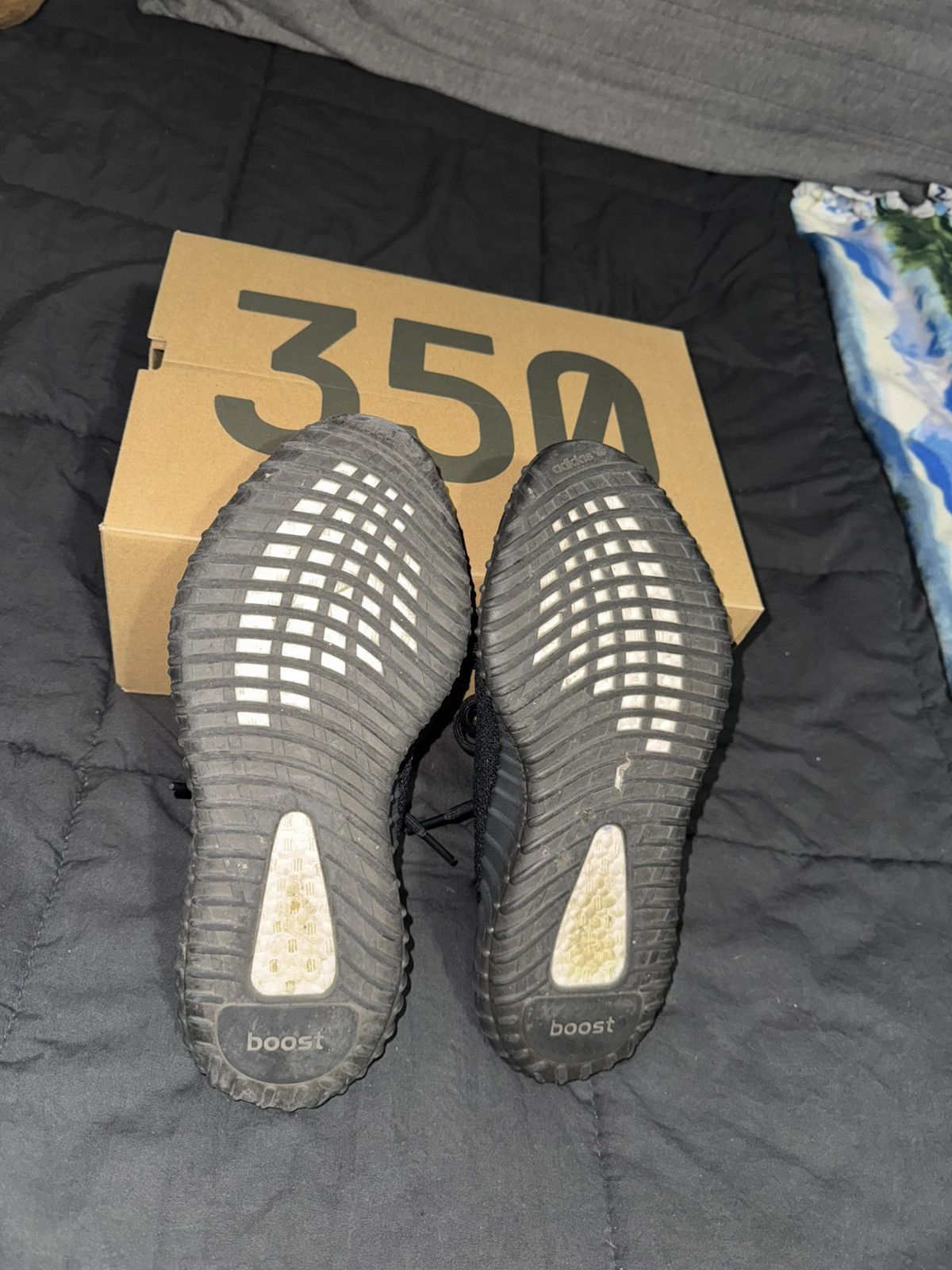 Yeezy Yeezy 350 “Dazzling Blue” Size US 11 / EU 44 - 3 Thumbnail