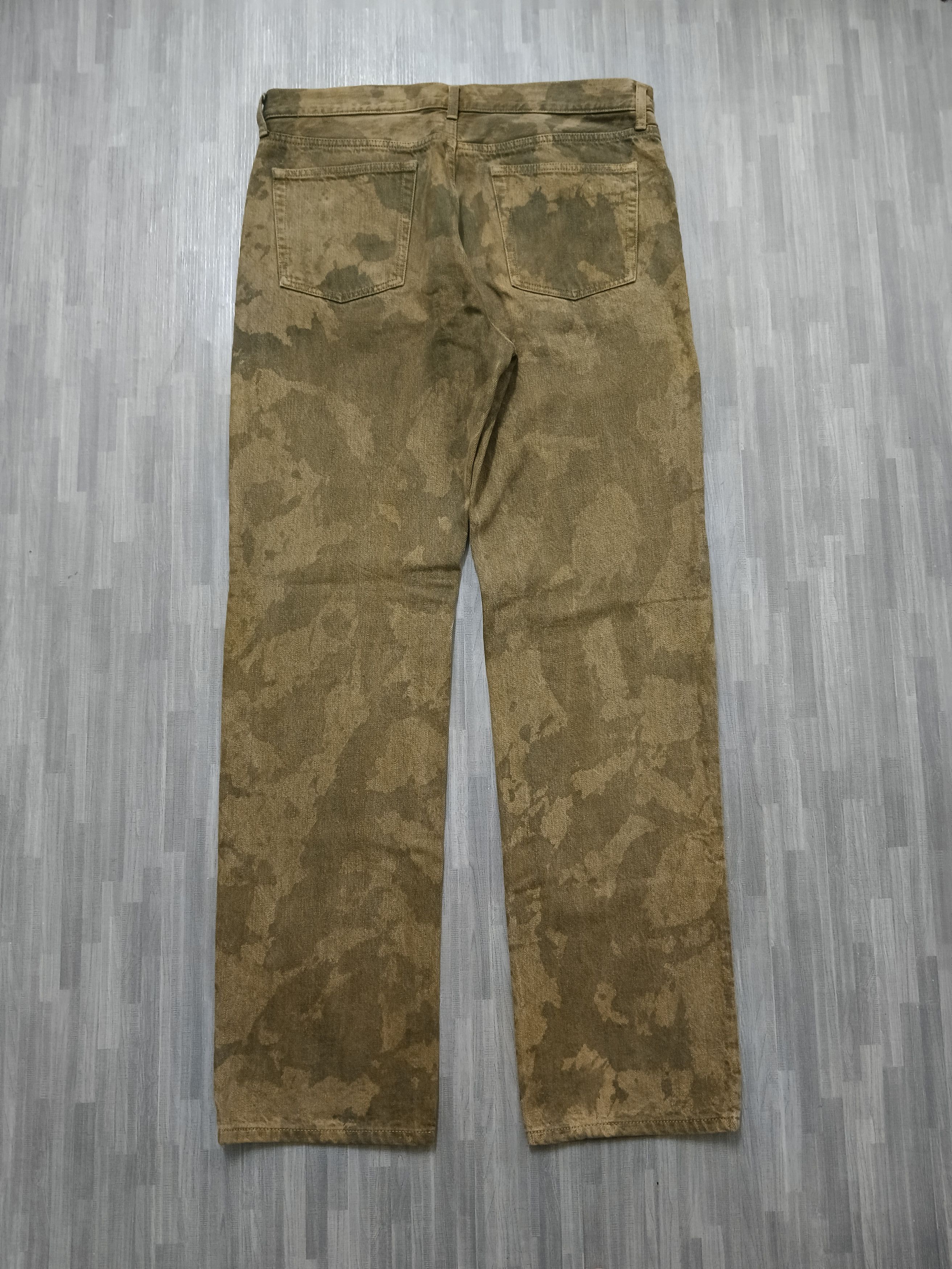 Bleach SICK BLEACHED UNIQLO DENIM PANTS Size US 34 / EU 50 - 3 Thumbnail
