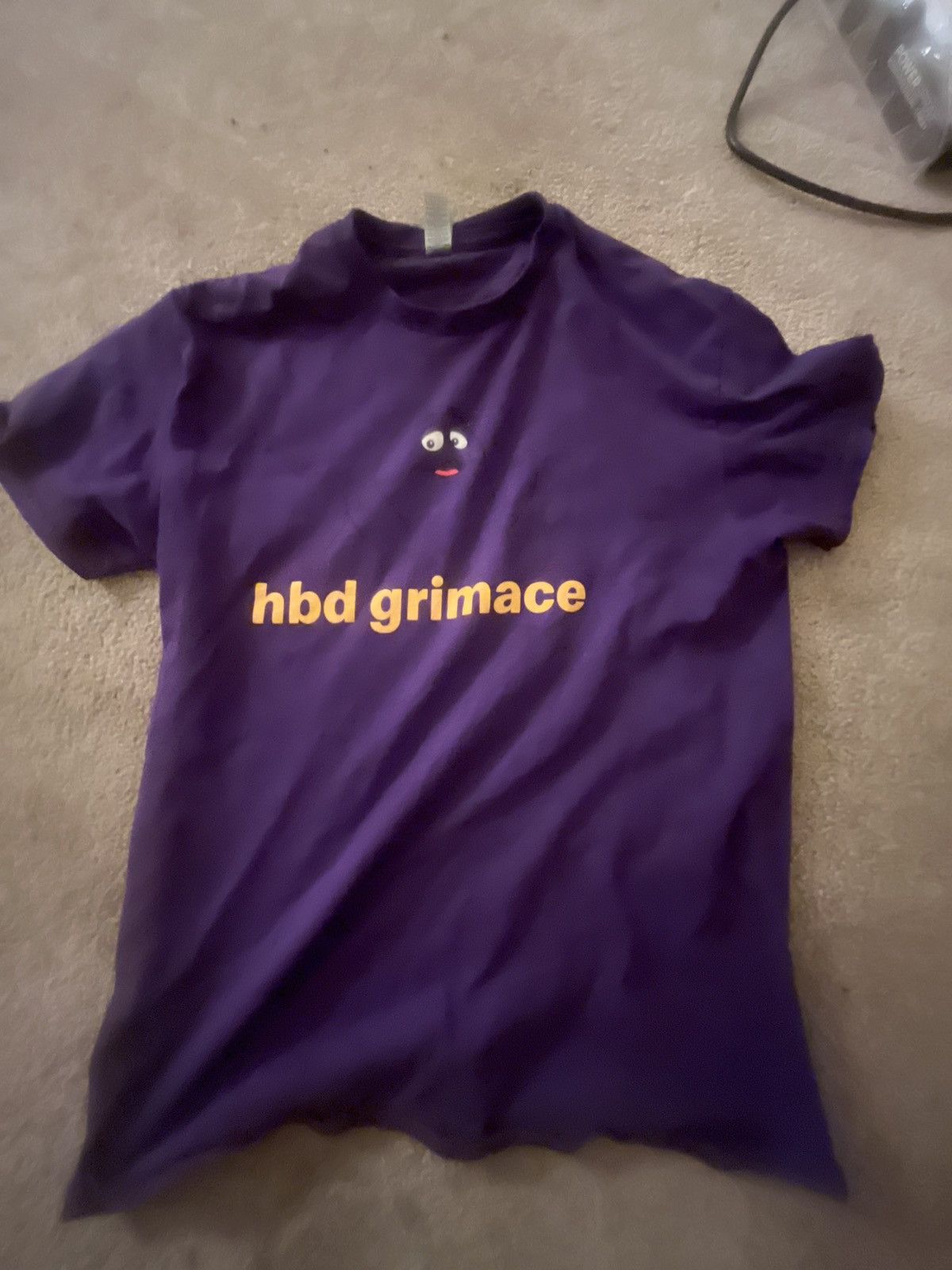 Other Grimace shake tee Size US S / EU 44-46 / 1 - 1 Thumbnail
