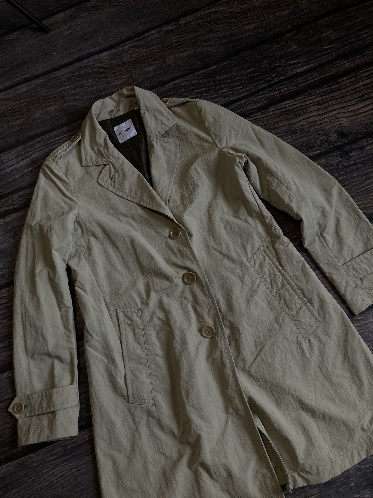 Aspesi ⚡️ Aspesi nylon trench Size XL / US 12-14 / IT 48-50 - 3 Thumbnail