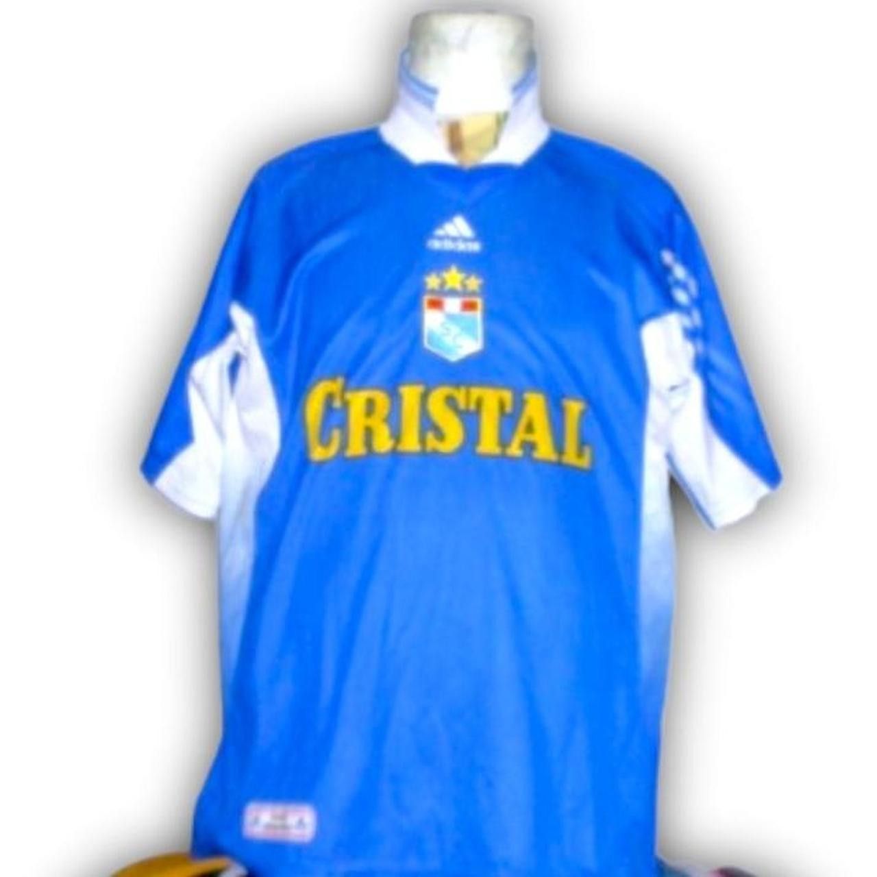Adidas Fc Club Sporting Cristal 2002 2003 Maglia maillot Camiseta Size US L / EU 52-54 / 3 - 2 Thumbnail