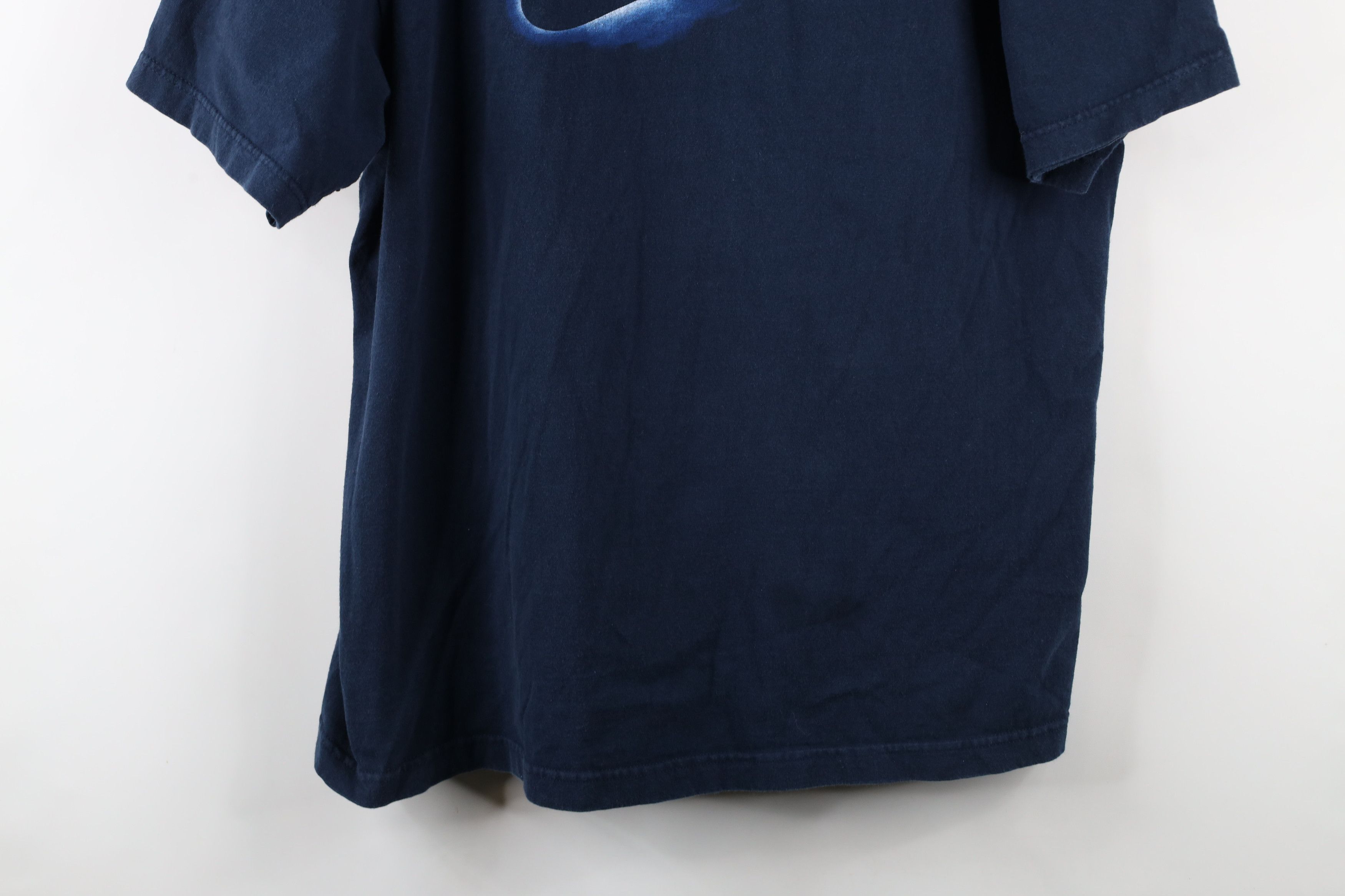 Nike × Vintage Vintage Y2K Nike Center Swoosh Fire Go Like Hell T-Shirt Size US XXL / EU 58 / 5 - 3 Thumbnail