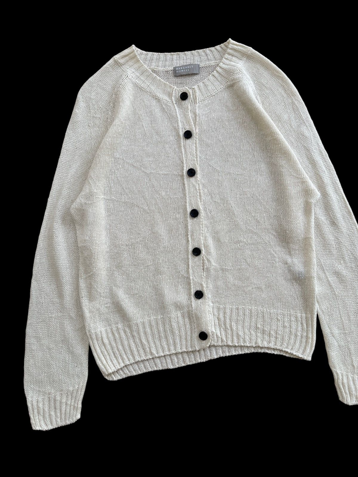 Margaret Howell Margaret Howell Cropped Top Cardigan Knit Size S / US 4 / IT 40 - 5 Thumbnail
