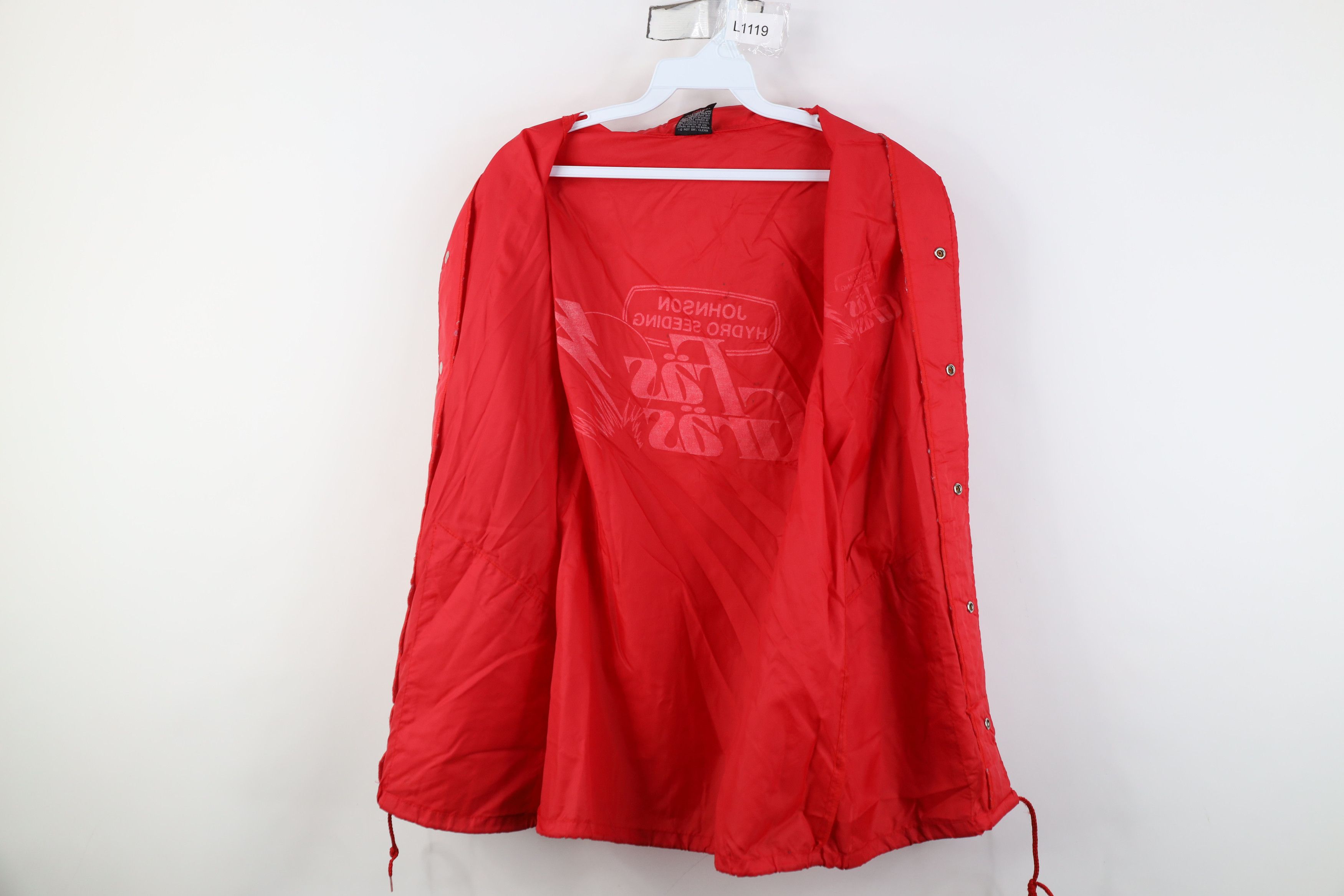 Vintage Vintage 70s 80s Johnson Hydro Seeding Fas Windbreaker Jacket Size US S / EU 44-46 / 1 - 13 Thumbnail