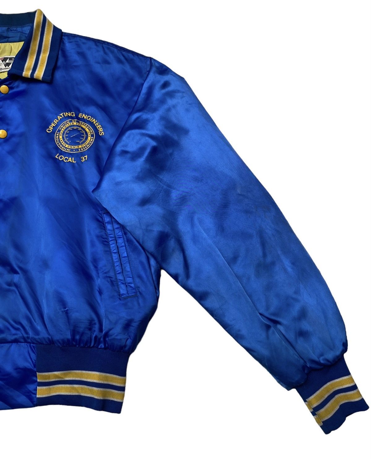 Vintage Vintage Brand West Wind Made in Usa Varsity 1980s Size US L / EU 52-54 / 3 - 5 Thumbnail