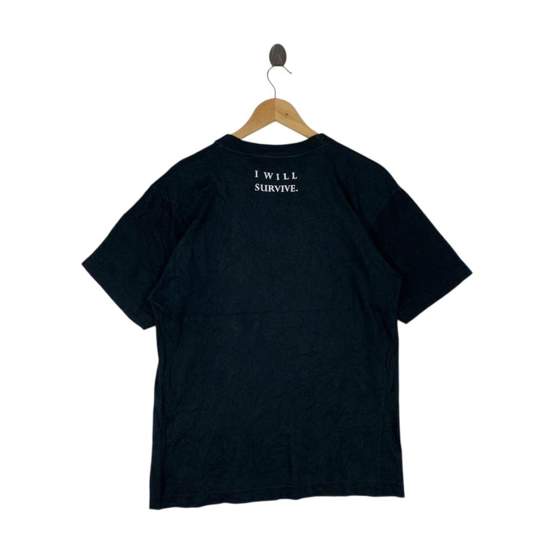 Vintage 1998 B'z Live-Gym '98 Survive Tokushima Japan Tee