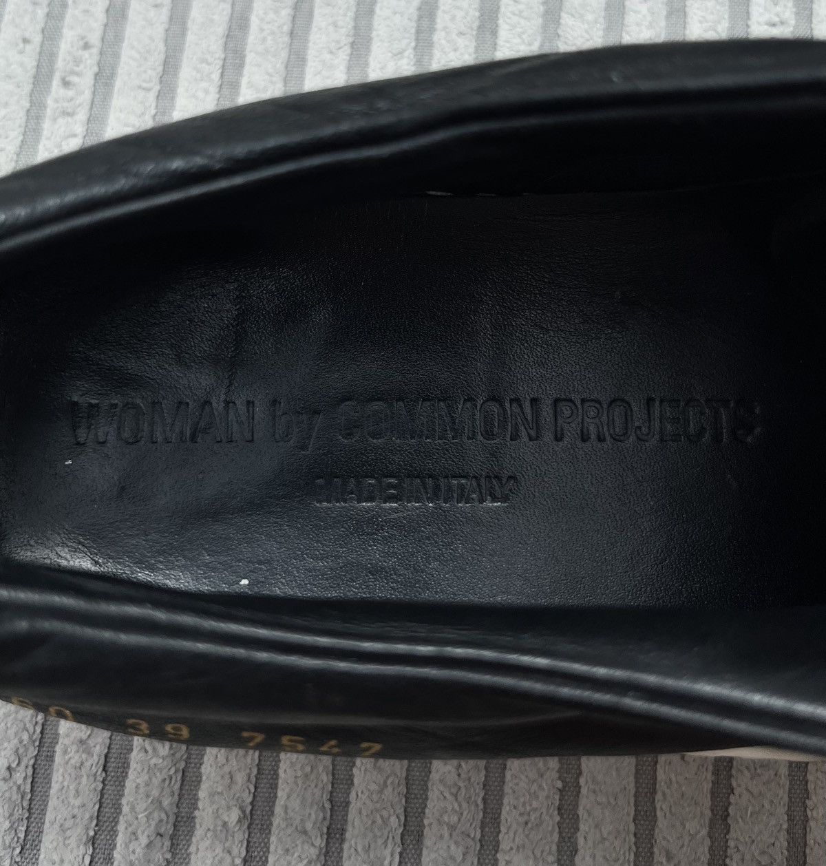 Common Projects Common Projects Achilles Low Leather Sneakers Size US 9 / IT 39 - 13 Thumbnail