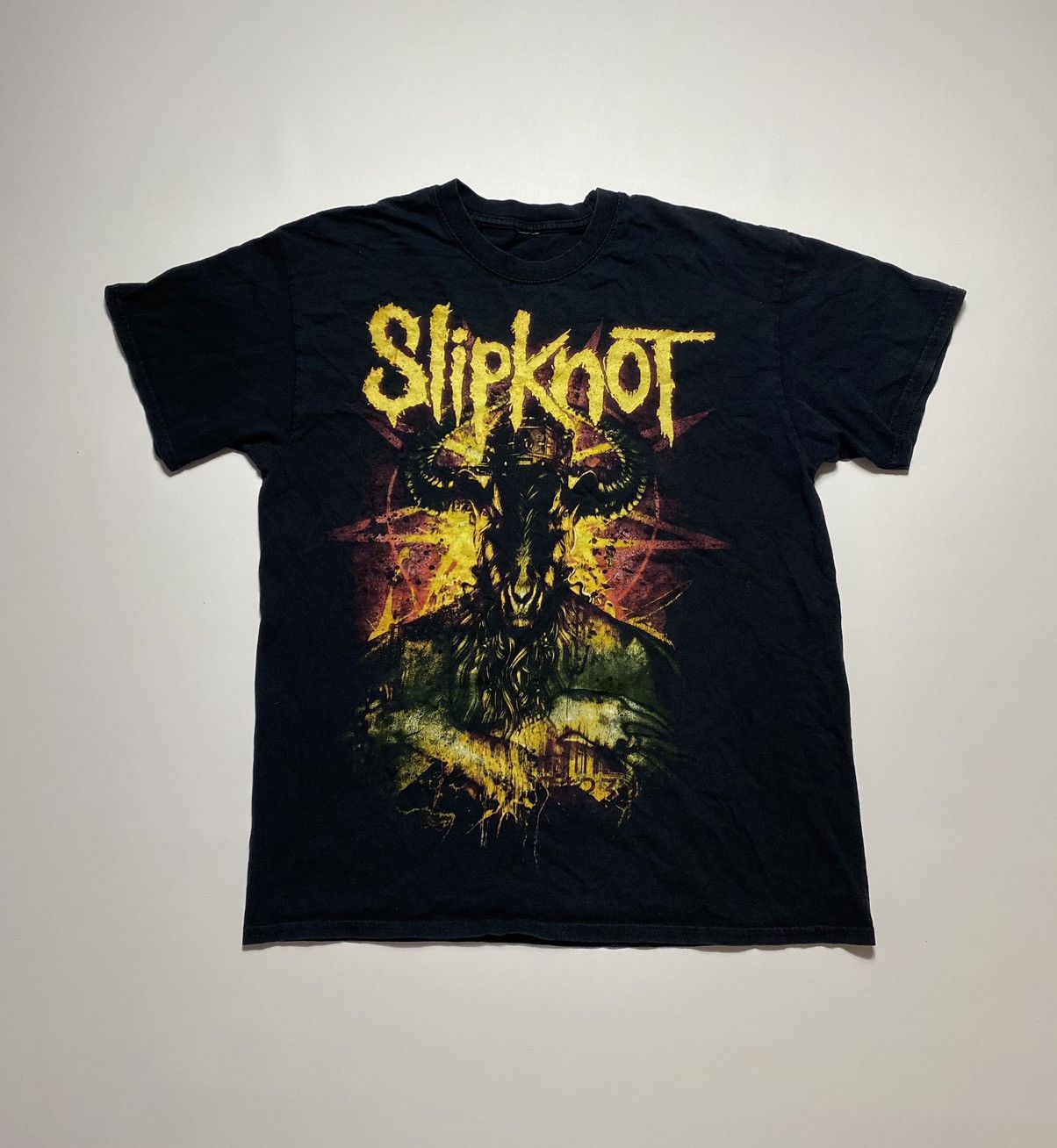 Band Tees × Slipknot Vintage Slipknot Tour T shirt Anvil tag