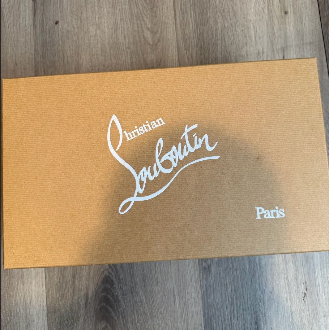 Christian Louboutin Christian Louboutin spike studs Snake Pattern Size US 7 / EU 40 - 14 Thumbnail