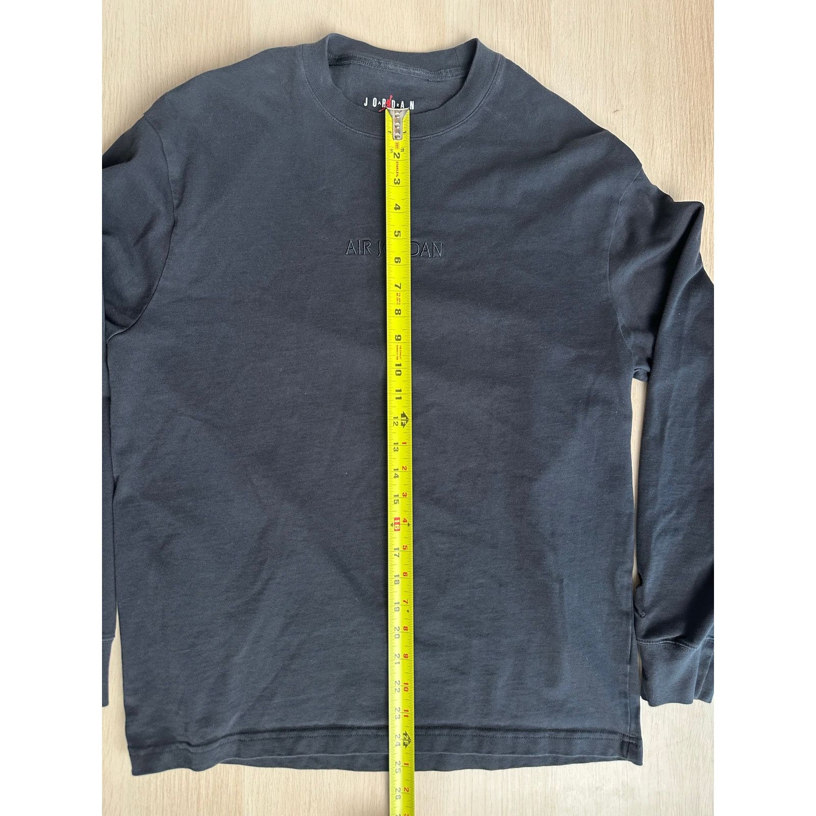 Jordan Brand Air Jordan Black Long Sleeve Shirt - Size M - Mint Size US M / EU 48-50 / 2 - 3 Thumbnail