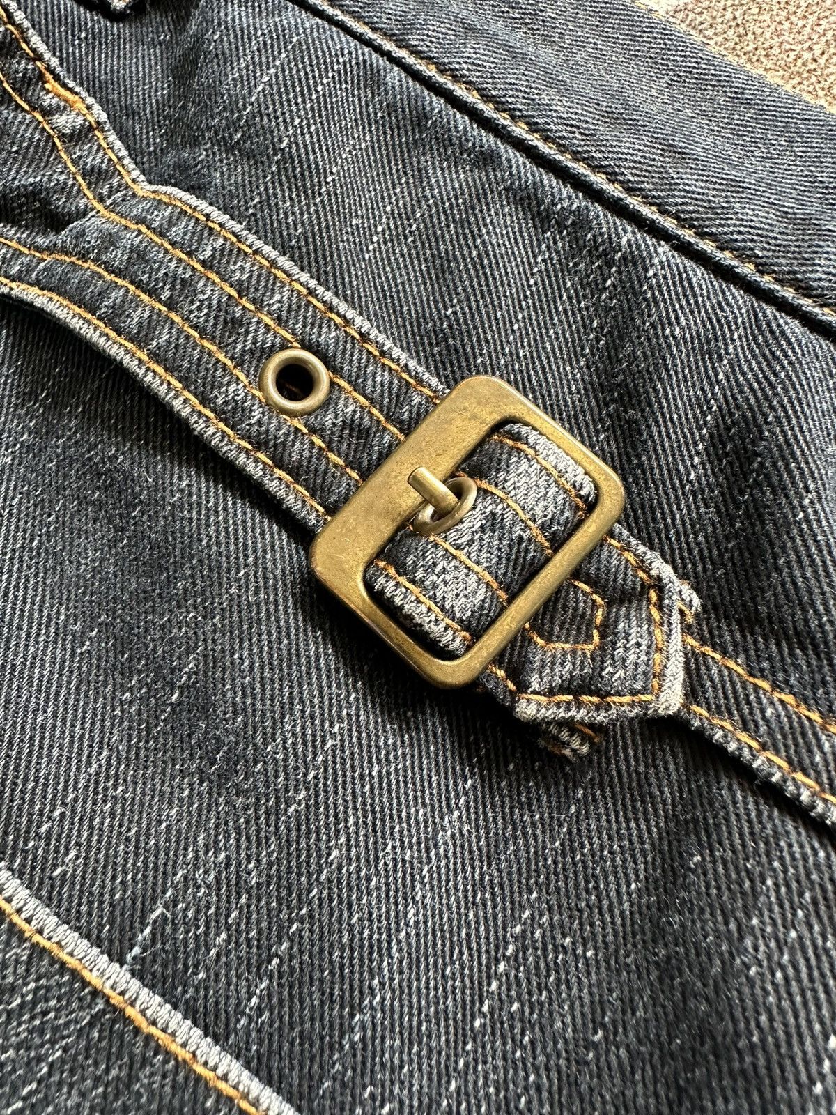 291295=Homme AW2007 291295 homme hybrid denim Size US 35 - 17 Thumbnail