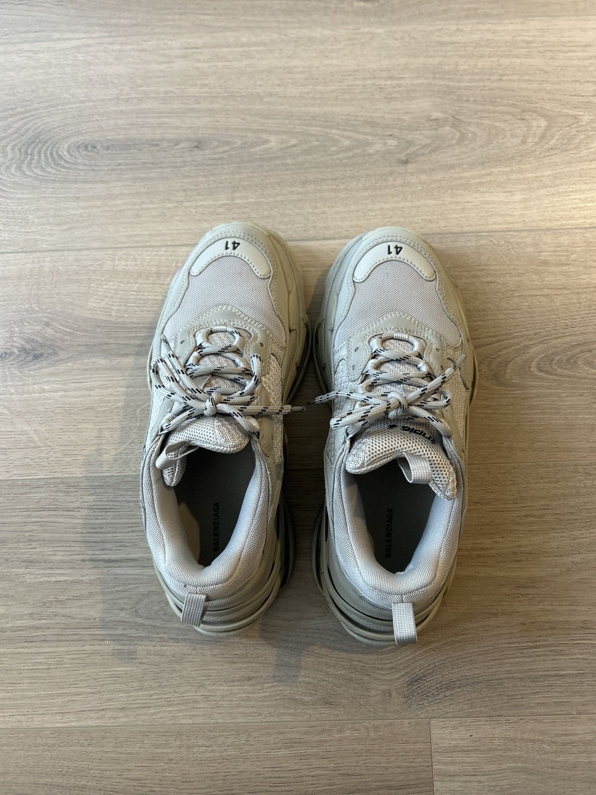 Balenciaga Triple S Size US 11 / IT 41 - 1 Thumbnail