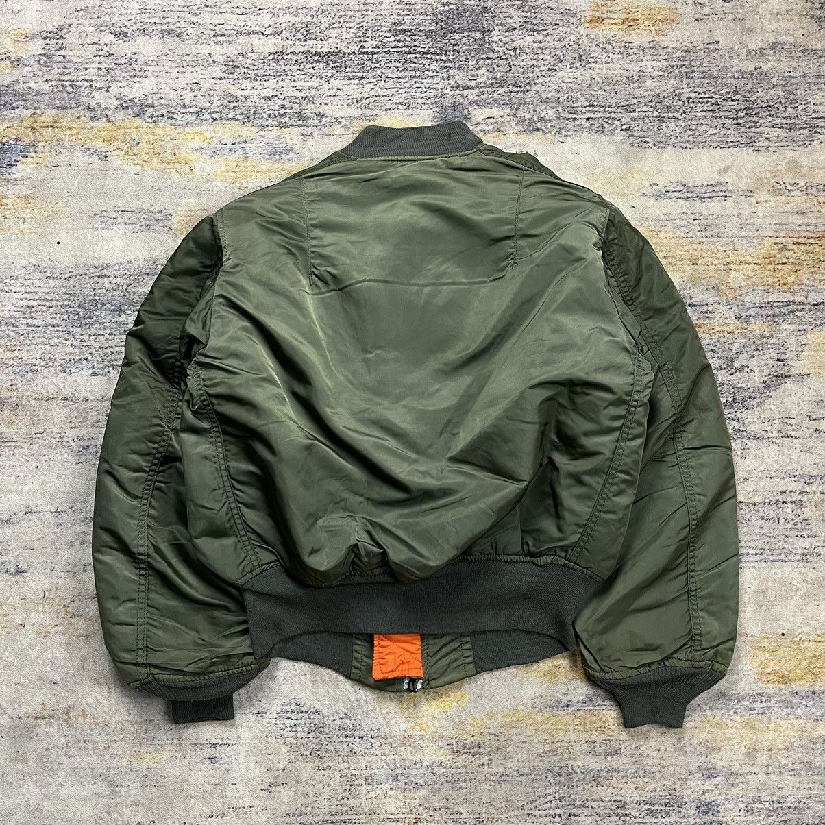 Alpha Industries Vintage Alpha Industries Ma-1 bomber jacket Size US S / EU 44-46 / 1 - 2 Thumbnail