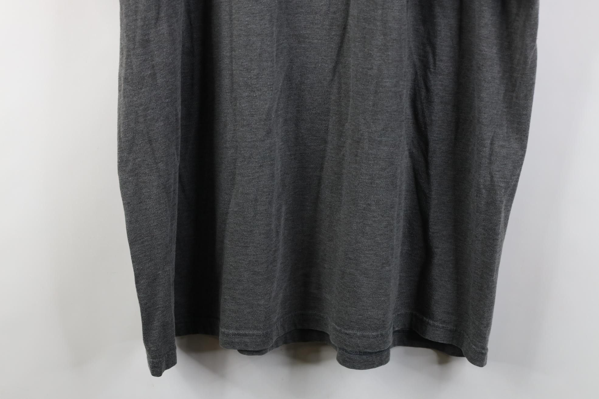 Nike Vintage Y2K Nike Travis Scott Mini Swoosh Knit T-Shirt Gray Size US XXL / EU 58 / 5 - 14 Thumbnail