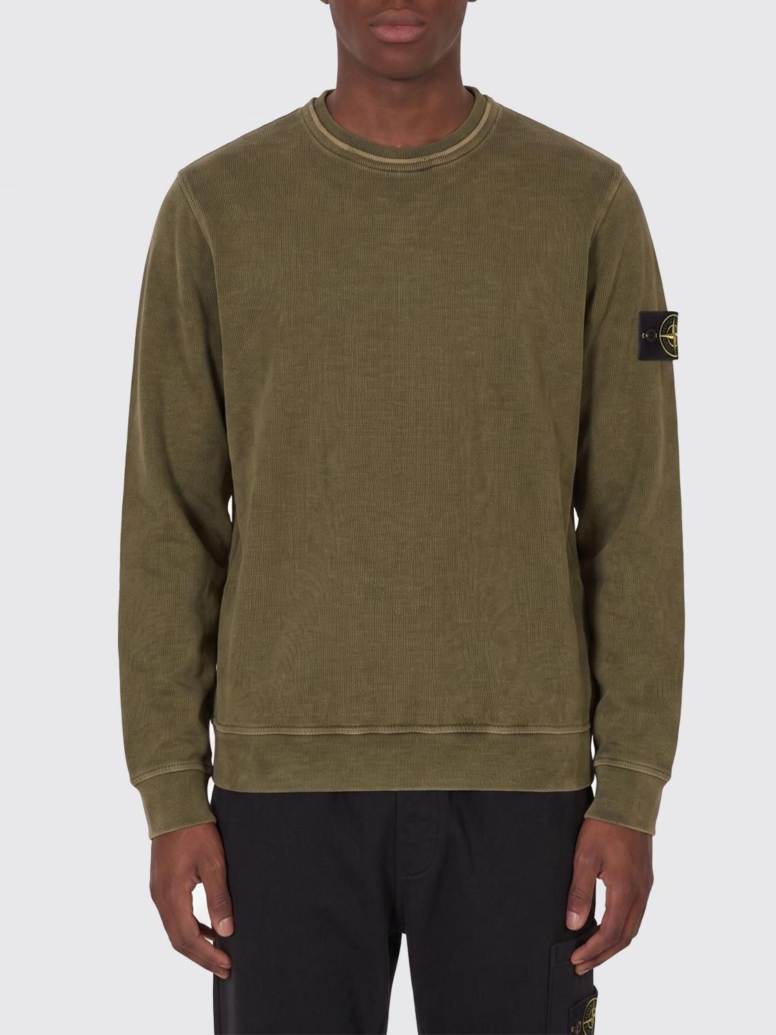 Stone Island Stone Island Sweatshirt Men Green Size US M / EU 48-50 / 2 - 1 Thumbnail