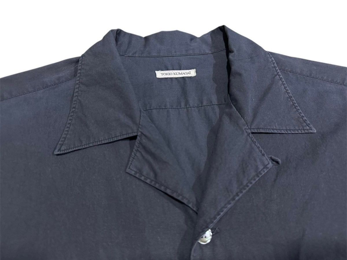 If Six Was Nine × Japanese Brand 🔥Archived Vintage Tokio Kumagai Shirt Long Sleeve Size US XL / EU 56 / 4 - 4 Thumbnail