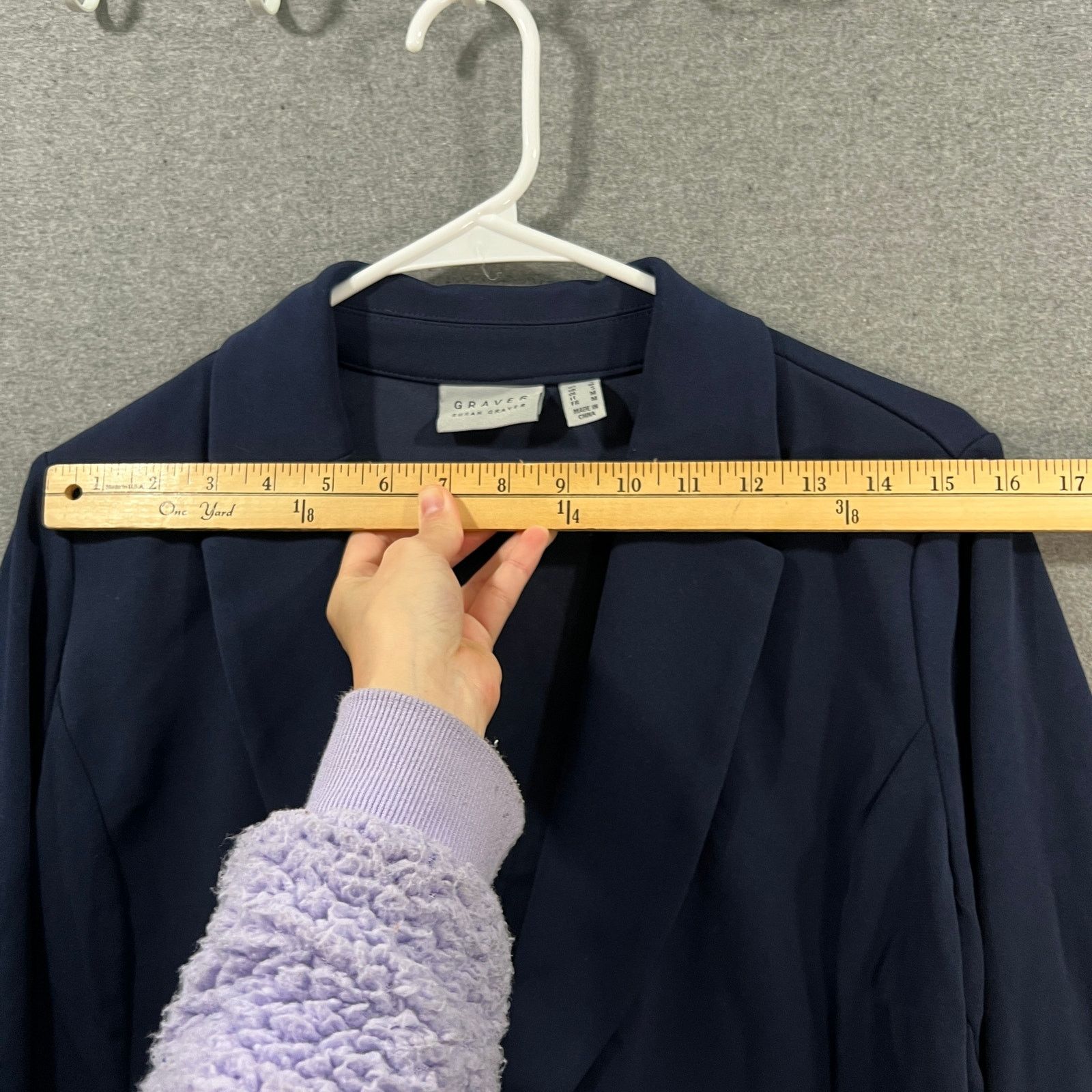 Other GRAVER Susan Graver LK Fuston 3/4 Sleeve Size S / US 4 / IT 40 - 6 Thumbnail