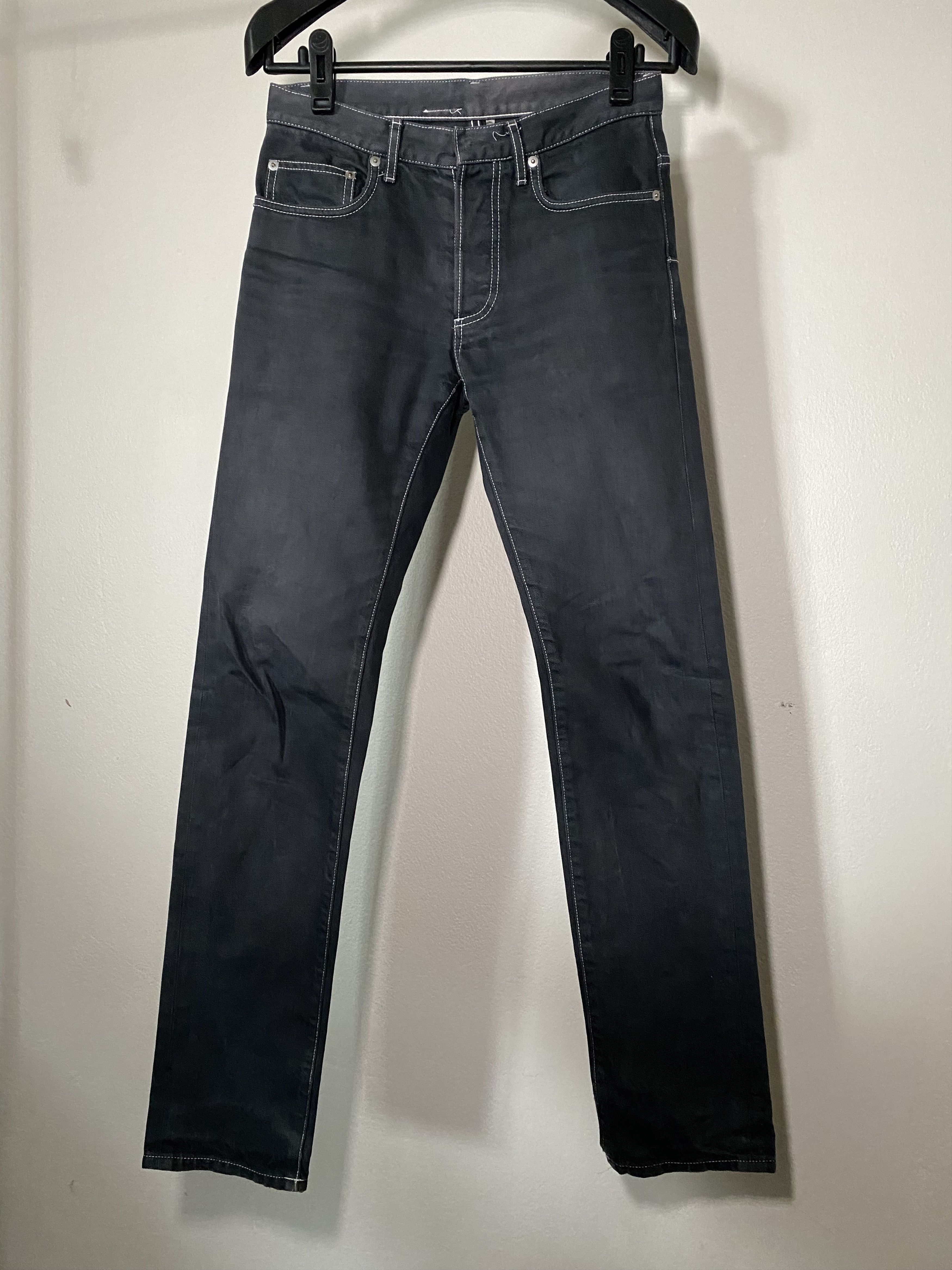 White Stitches Denim
