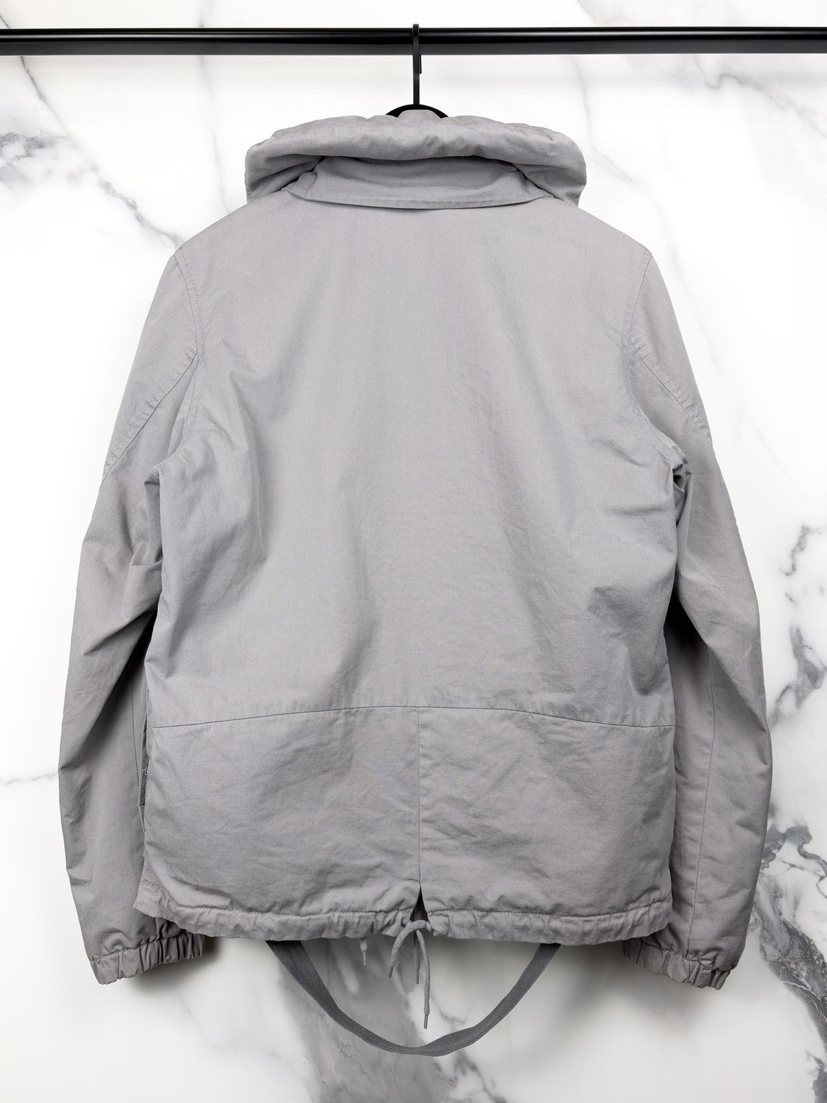 Helmut Lang SS00 Helmut Lang Vintage Bondage Pillow Neck Bomber Jacket Size US S / EU 44-46 / 1 - 2 Thumbnail