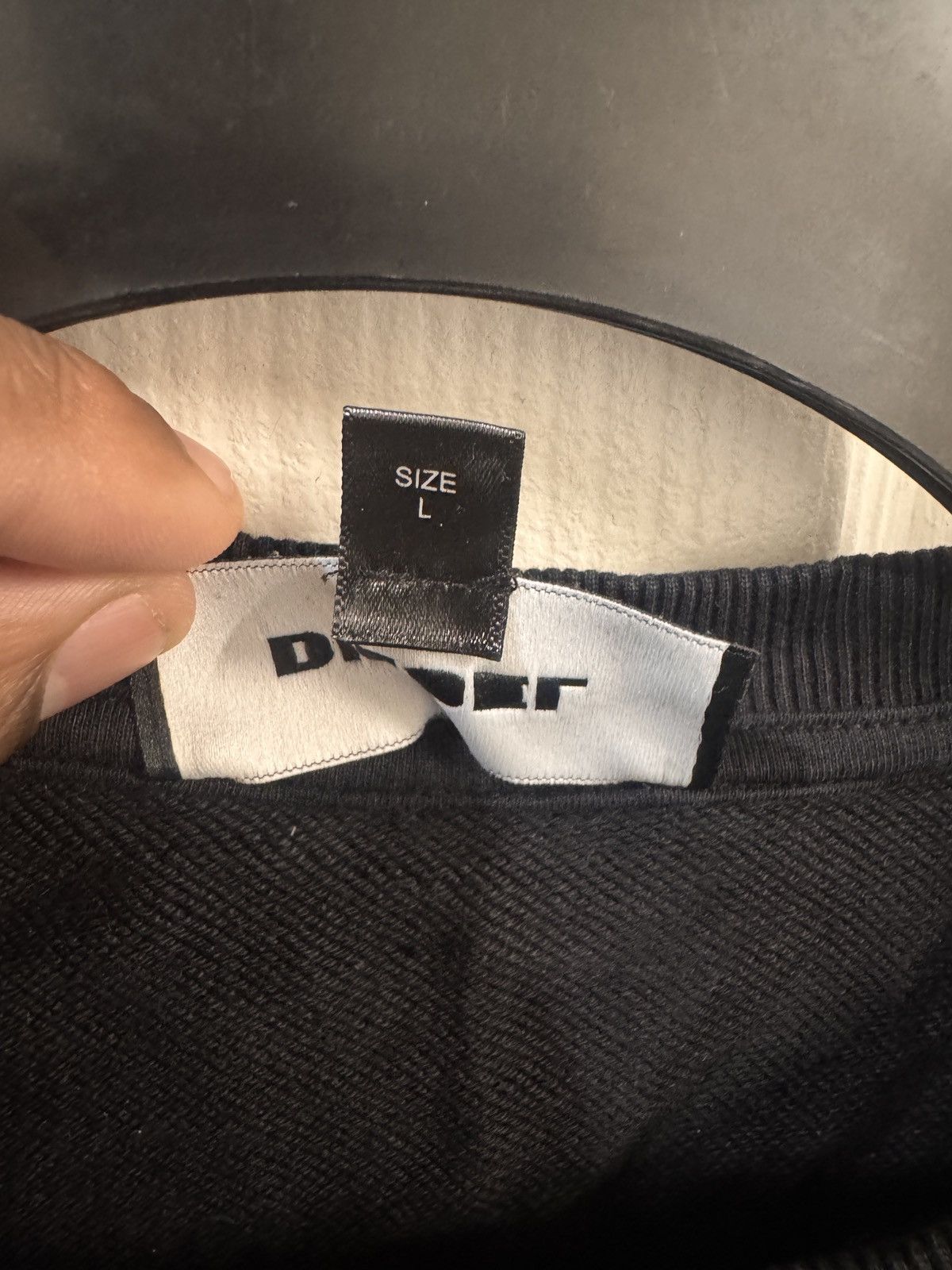Diesel DIESEL Sweater Size US M / EU 48-50 / 2 - 4 Thumbnail