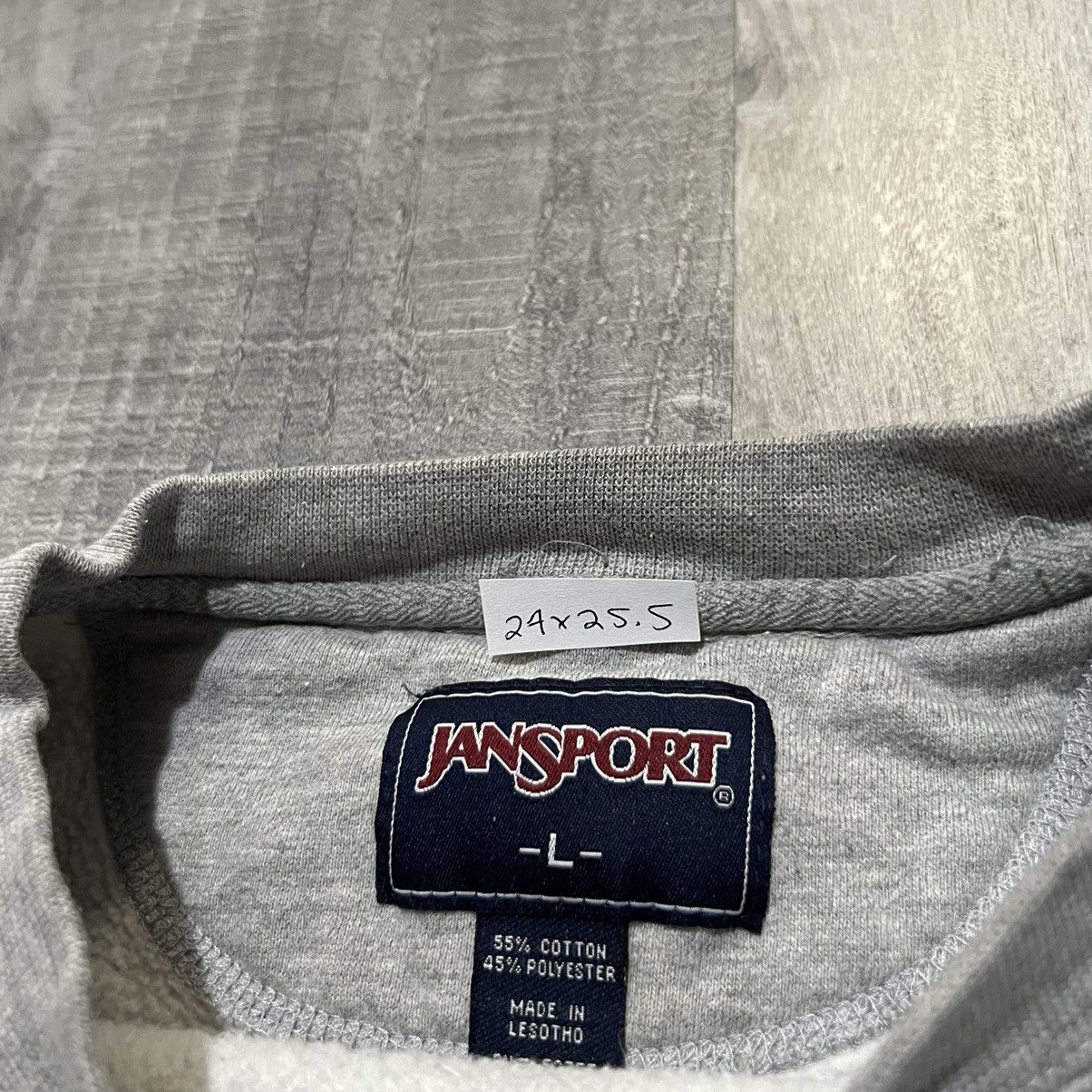 Jansport St. Norbert College Sweatshirt Jansport Grey College Size US L / EU 52-54 / 3 - 5 Thumbnail