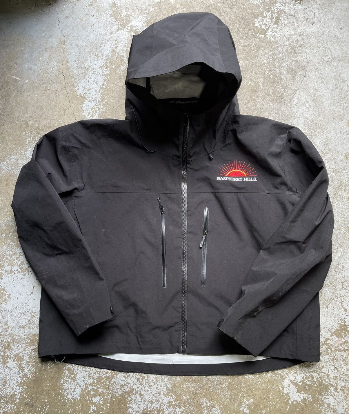 The GV Gallery GV Raspberry Hills Shell Rain Jacket | Grailed