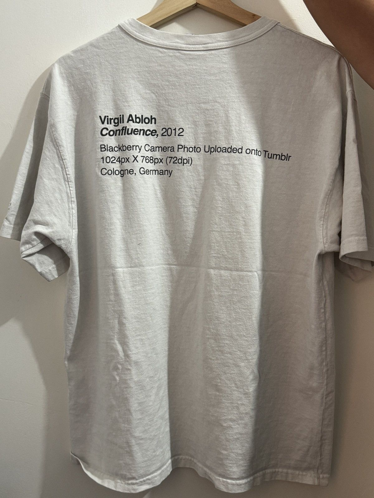 Champion × Pyrex Vision × Virgil Abloh Pyrex Vision MCA Virgil Abloh Tee Size US M / EU 48-50 / 2 - 2 Thumbnail