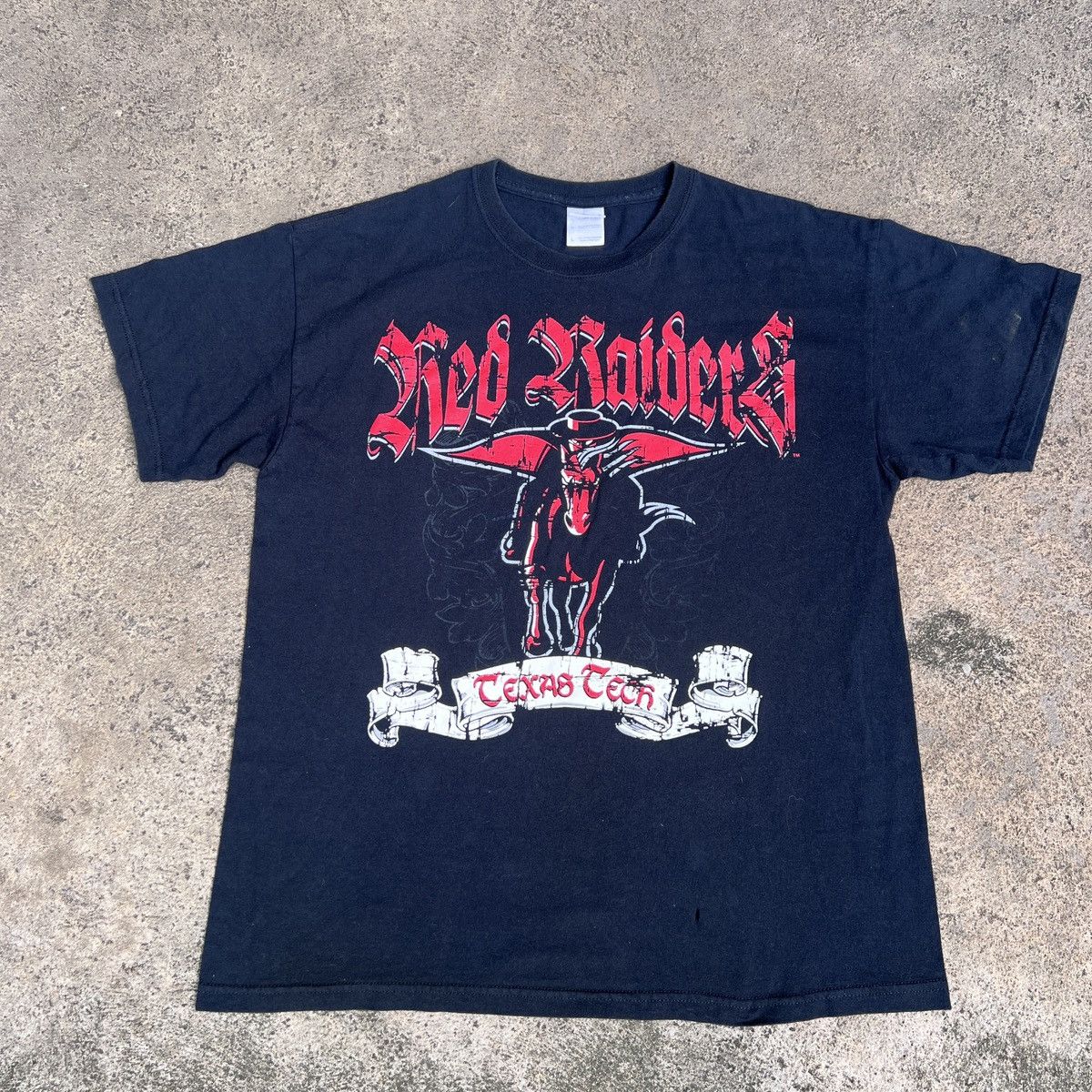 Vintage Vintage Y2K Texas Tech Red Raiders Promo Tee Size US L / EU 52-54 / 3 - 1 Thumbnail