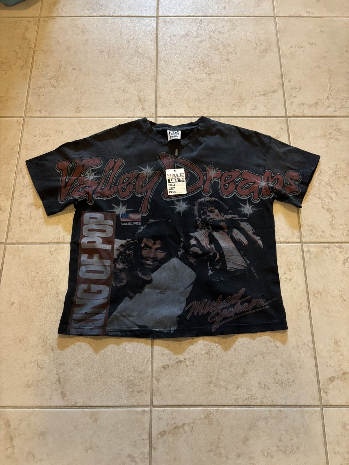 Vale Vale Forever Billie T-Shirt | Grailed