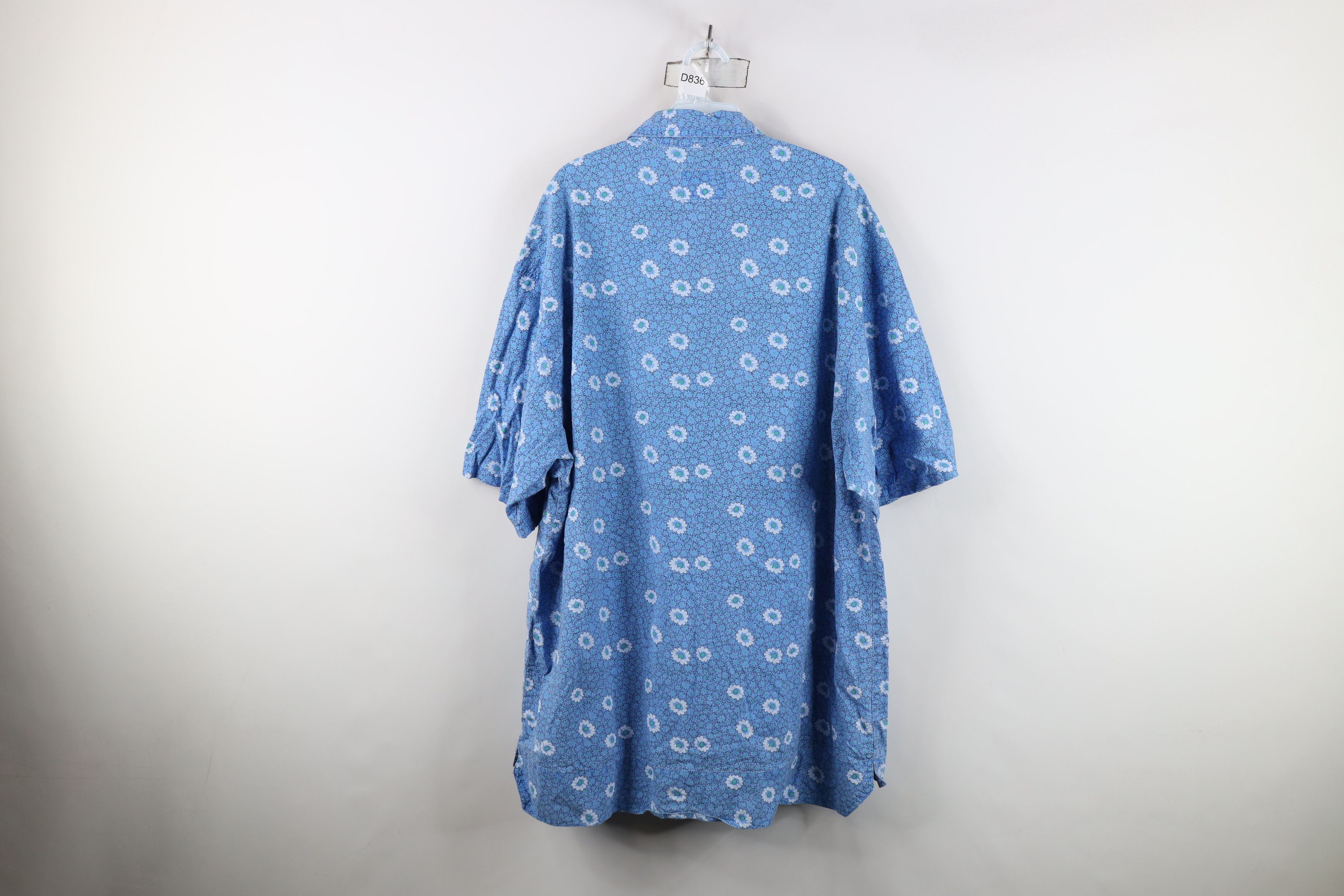 Gotcha Vintage 90s Gotcha Surfing Flower Short Sleeve Button Shirt Size US XL / EU 56 / 4 - 9 Thumbnail