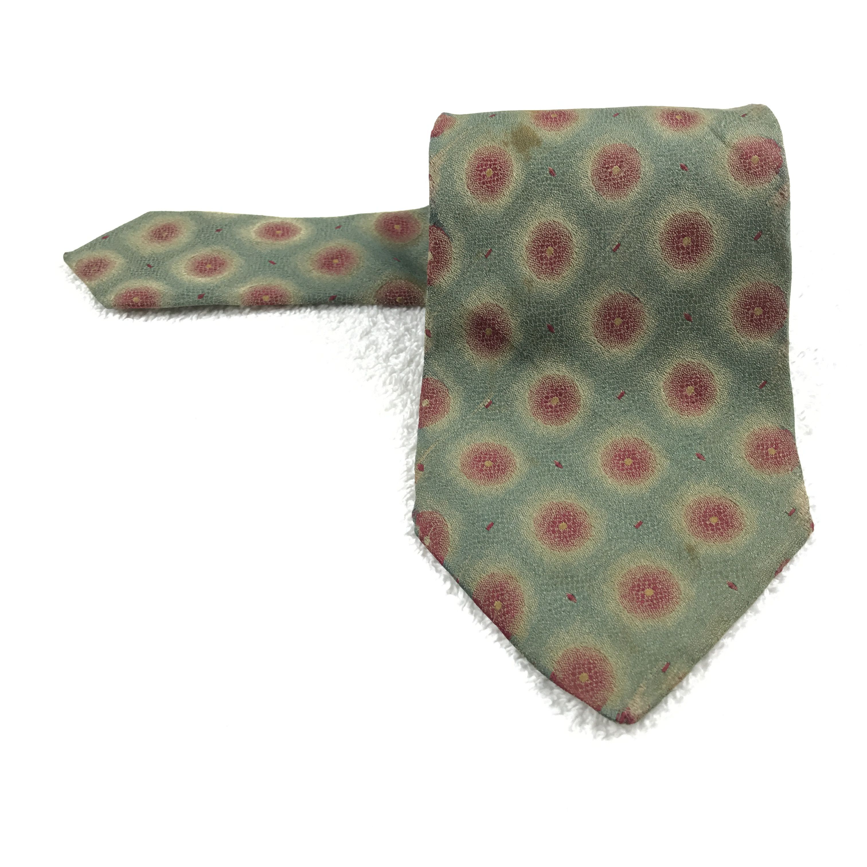 Alfred Dunhill × Designer × Vintage Vintage Dunhill Silk Necktie Size ONE SIZE - 1 Thumbnail
