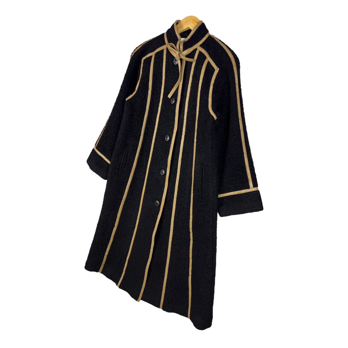Japanese Brand 🔥PARIENNE TOKYO AN CO. Leather piping line gothic style Size S / US 4 / IT 40 - 2 Thumbnail