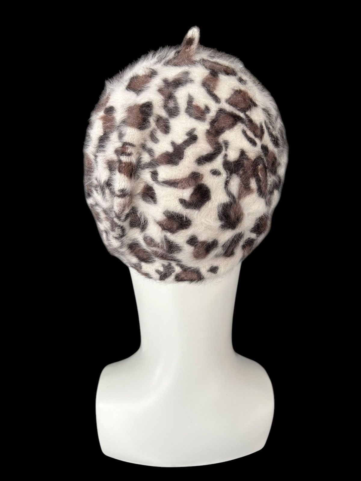 Japanese Brand × Kapital × Vintage Leopard Japanese Style Fur Rare Hats ☠️☠️ Size ONE SIZE - 2 Thumbnail