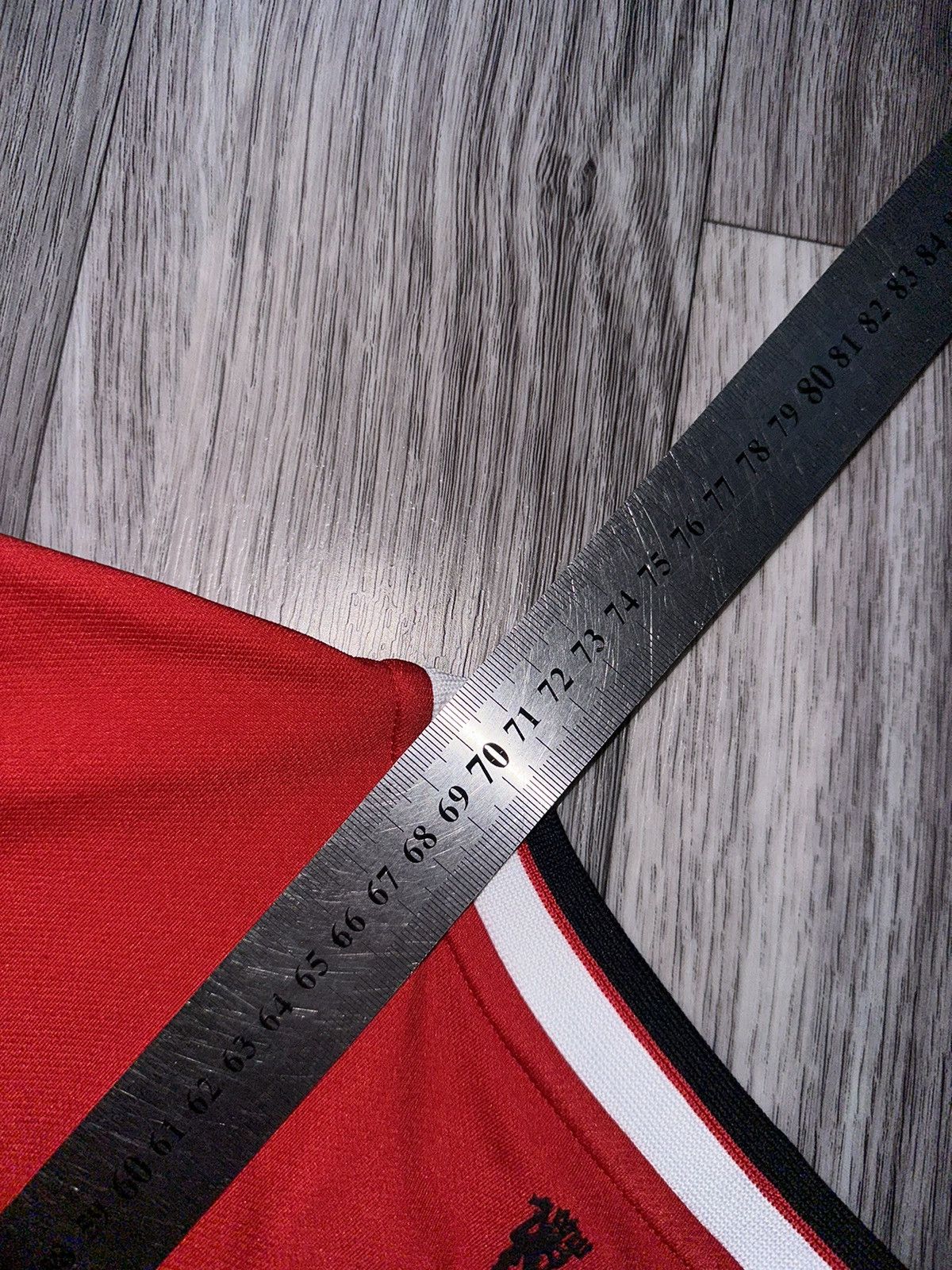 Nike Nike Manchester United Di Maria 2014-2015 Home Longsleeve Size US M / EU 48-50 / 2 - 14 Thumbnail