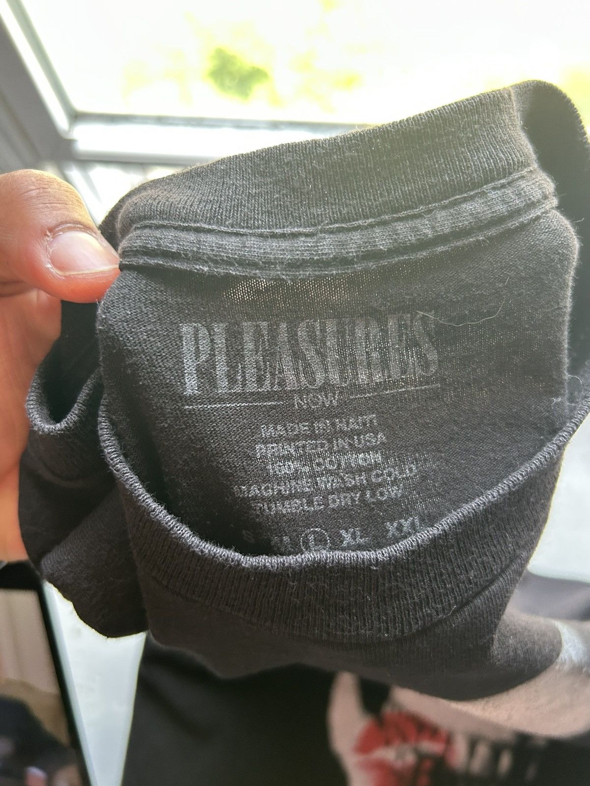 Pleasures Pleasures tee Size US L / EU 52-54 / 3 - 2 Thumbnail