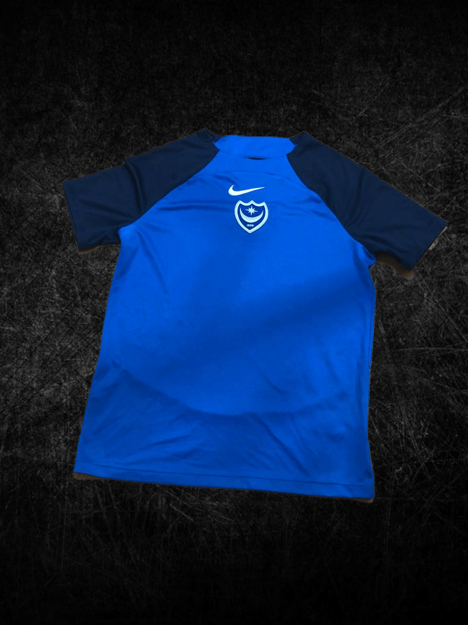Nike NIKE PORTSMOUTH FC TRAINING SOCCER JERSEY FOOTBALL SHIRT Size US L / EU 52-54 / 3 - 1 Thumbnail